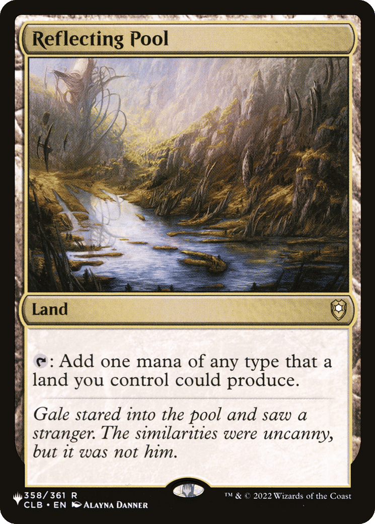 Reflecting Pool — The List — Magic: The Gathering
