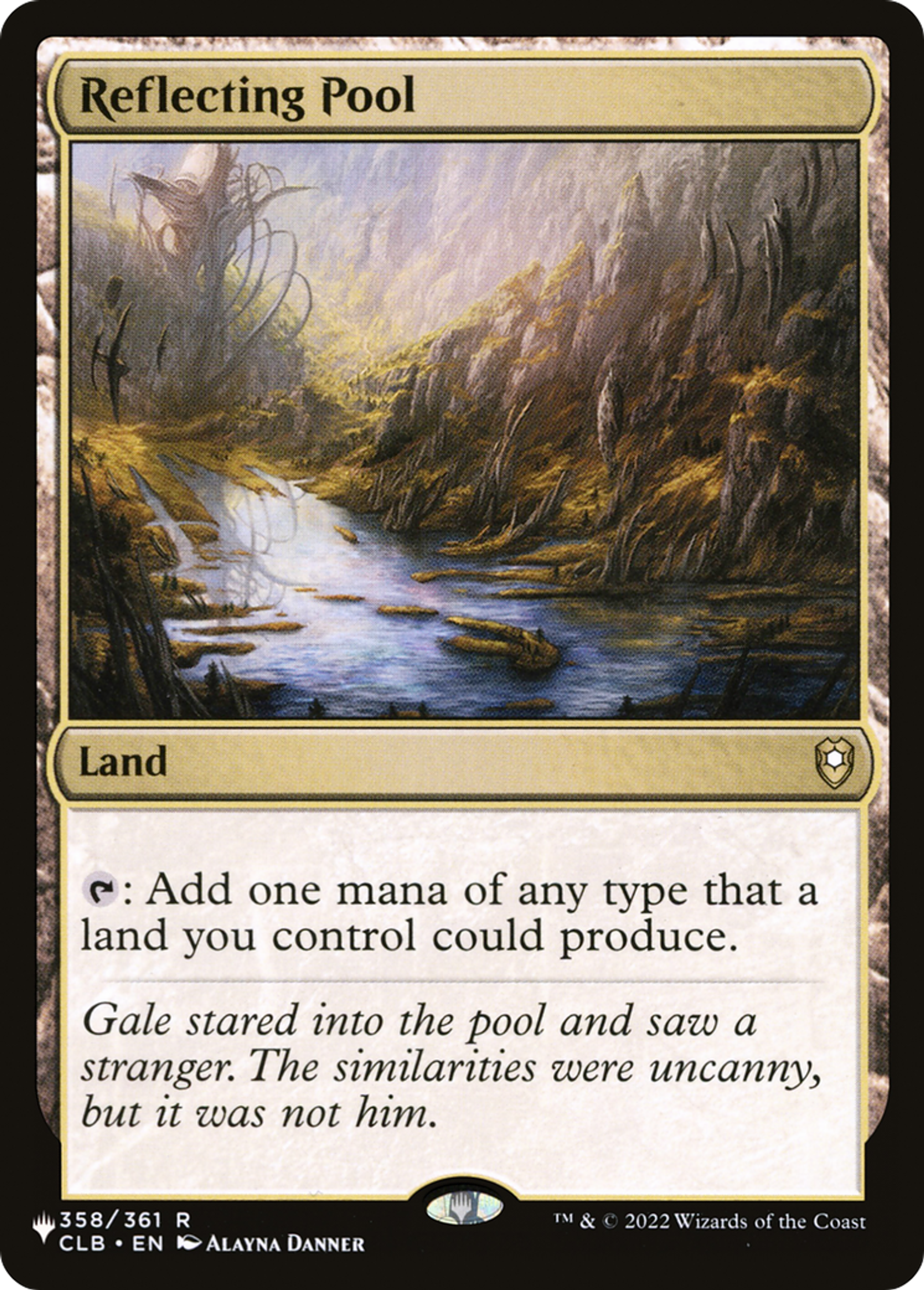 Reflecting Pool — The List — Magic: The Gathering