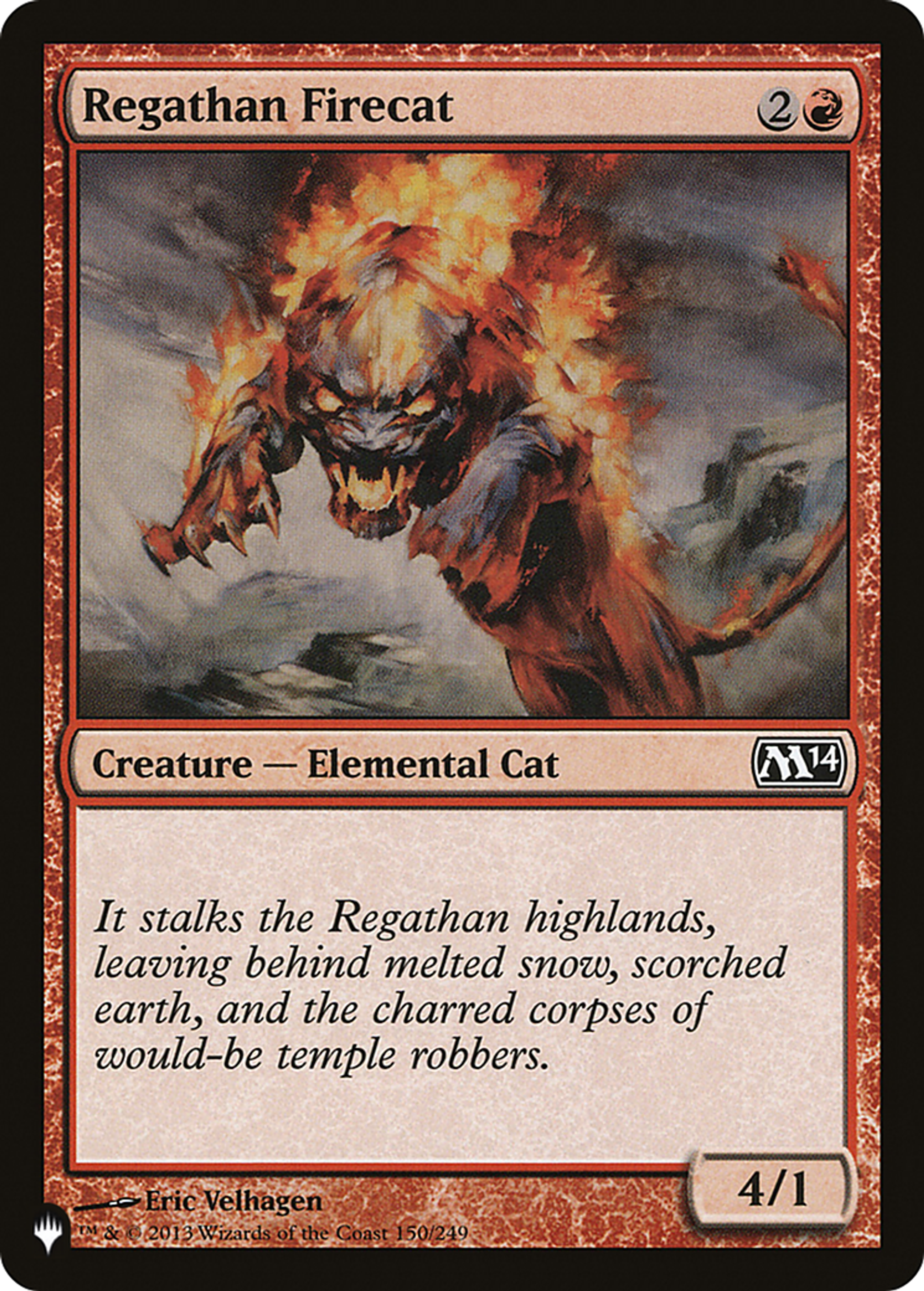 Chatfeu regathan — The List — Magic: The Gathering