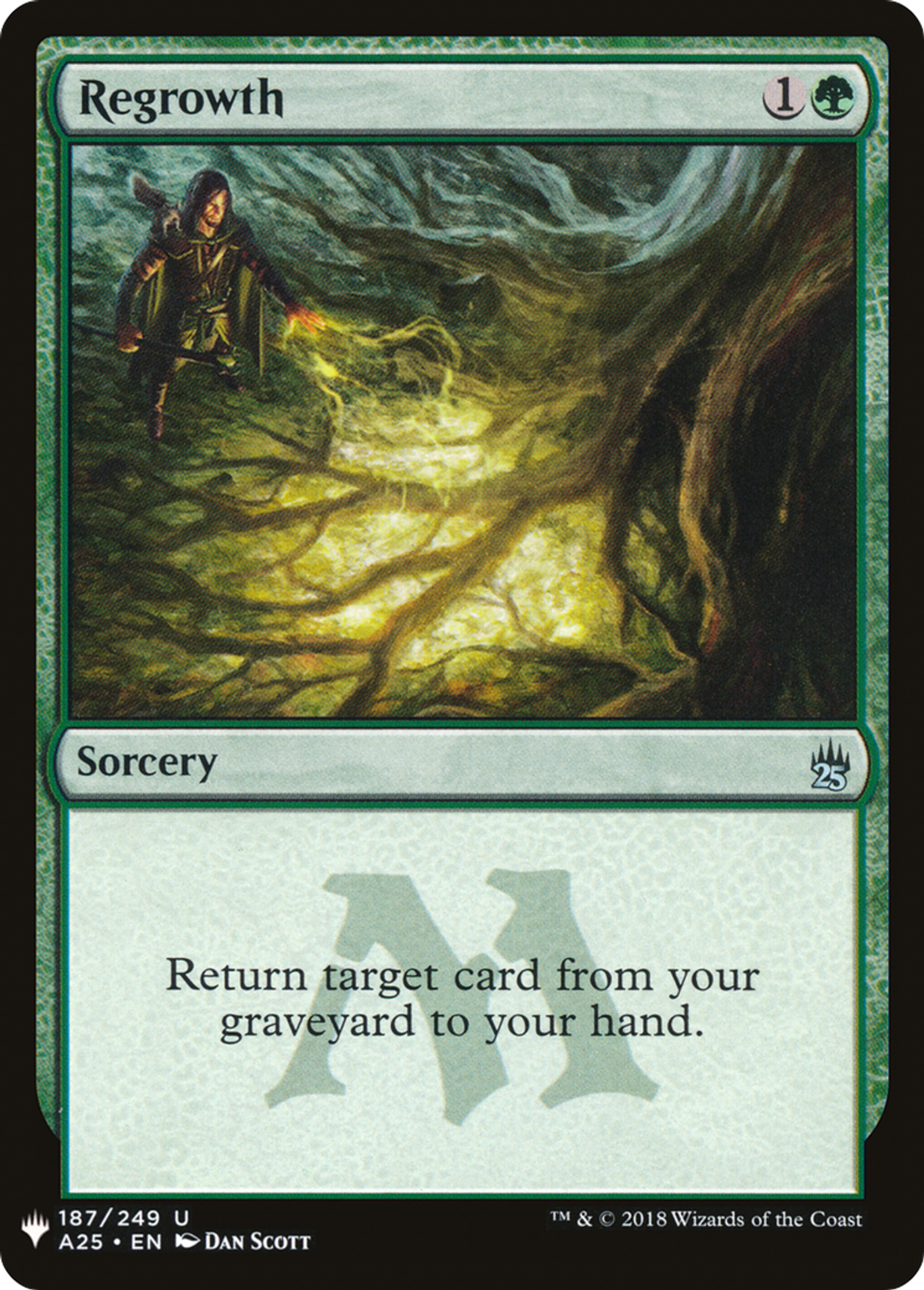 Réapparition — The List — Magic: The Gathering