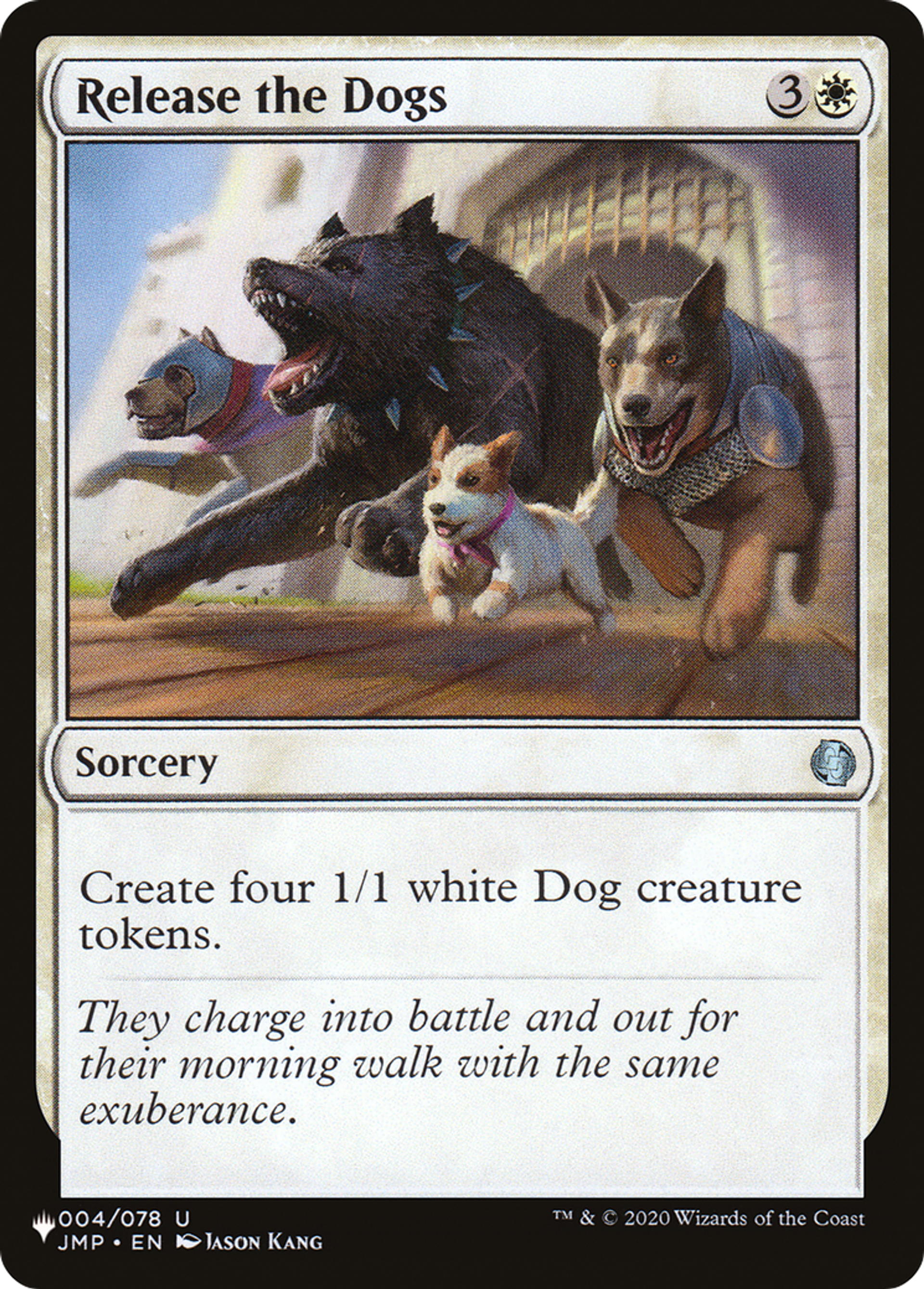 Release the Dogs — The List — Magic: The Gathering