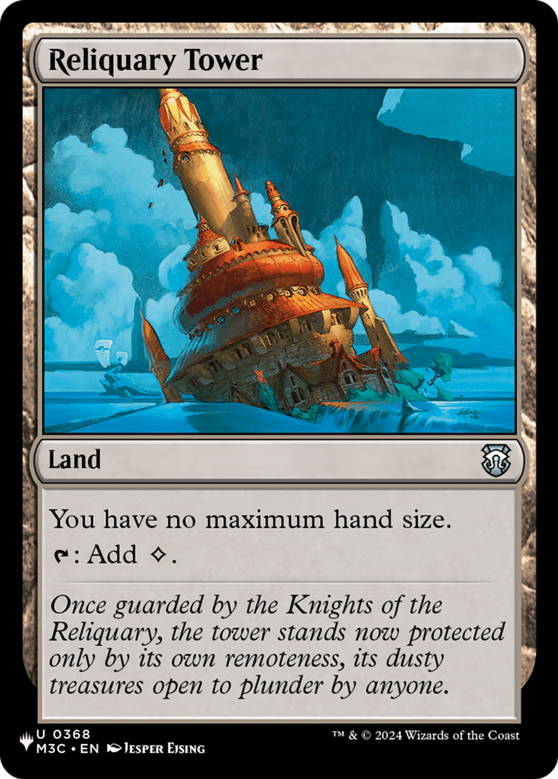 Reliquary Tower — The List — Magic: The Gathering