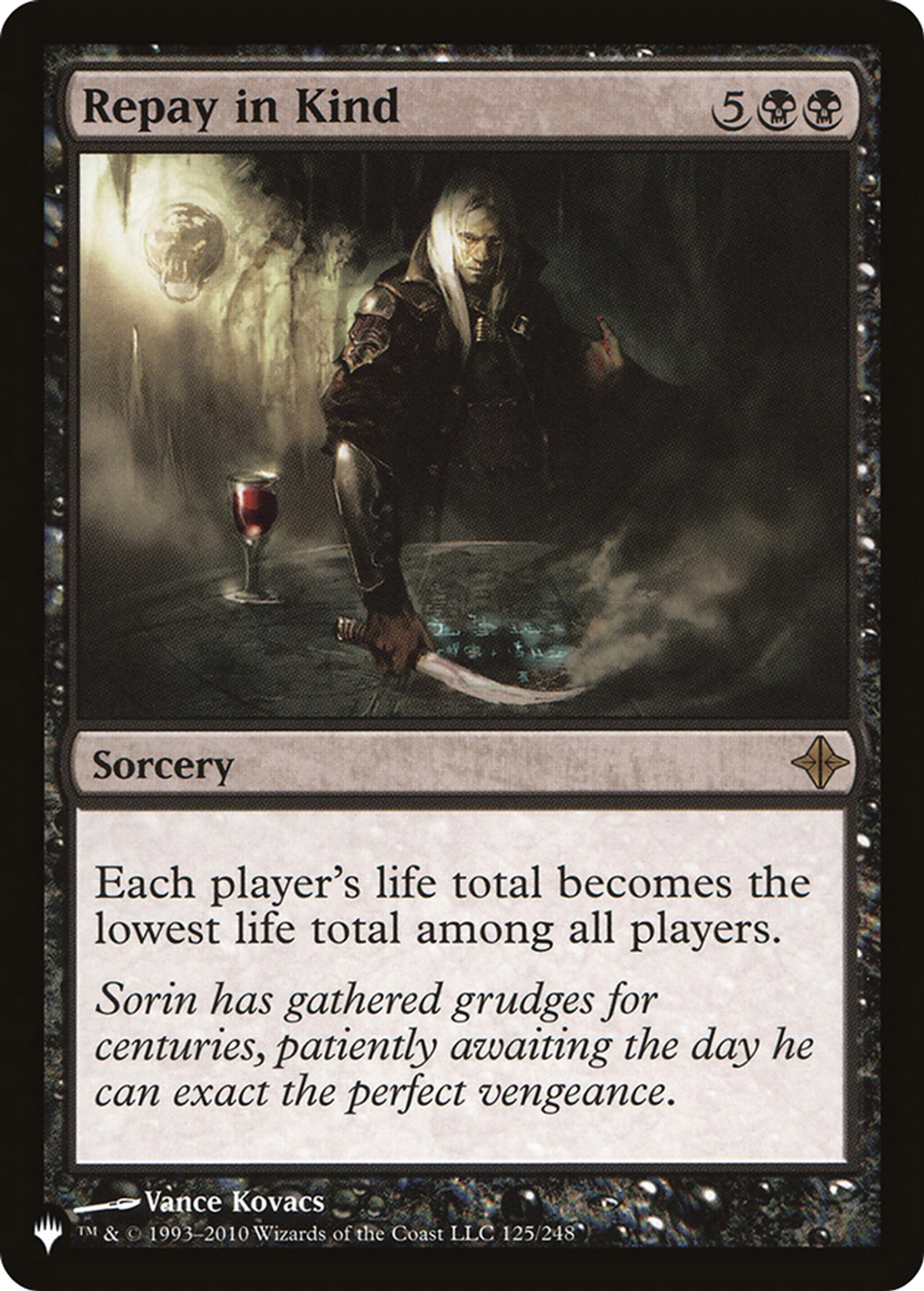 À charge de revanche — The List — Magic: The Gathering