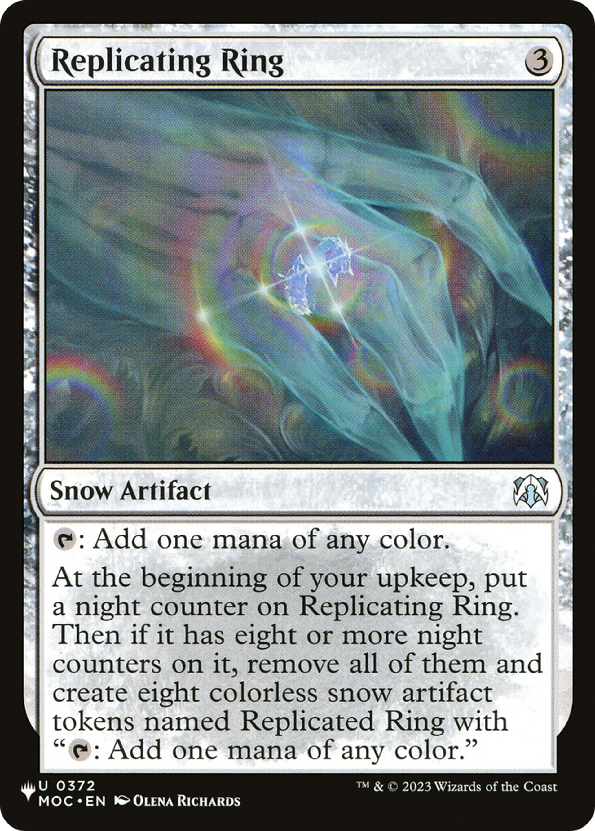 Replicating Ring — The List — Magic: The Gathering