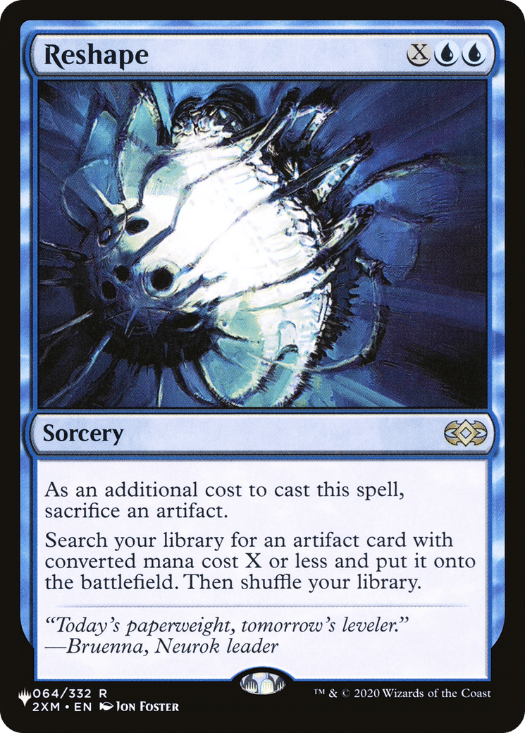 Reshape — The List — Magic: The Gathering