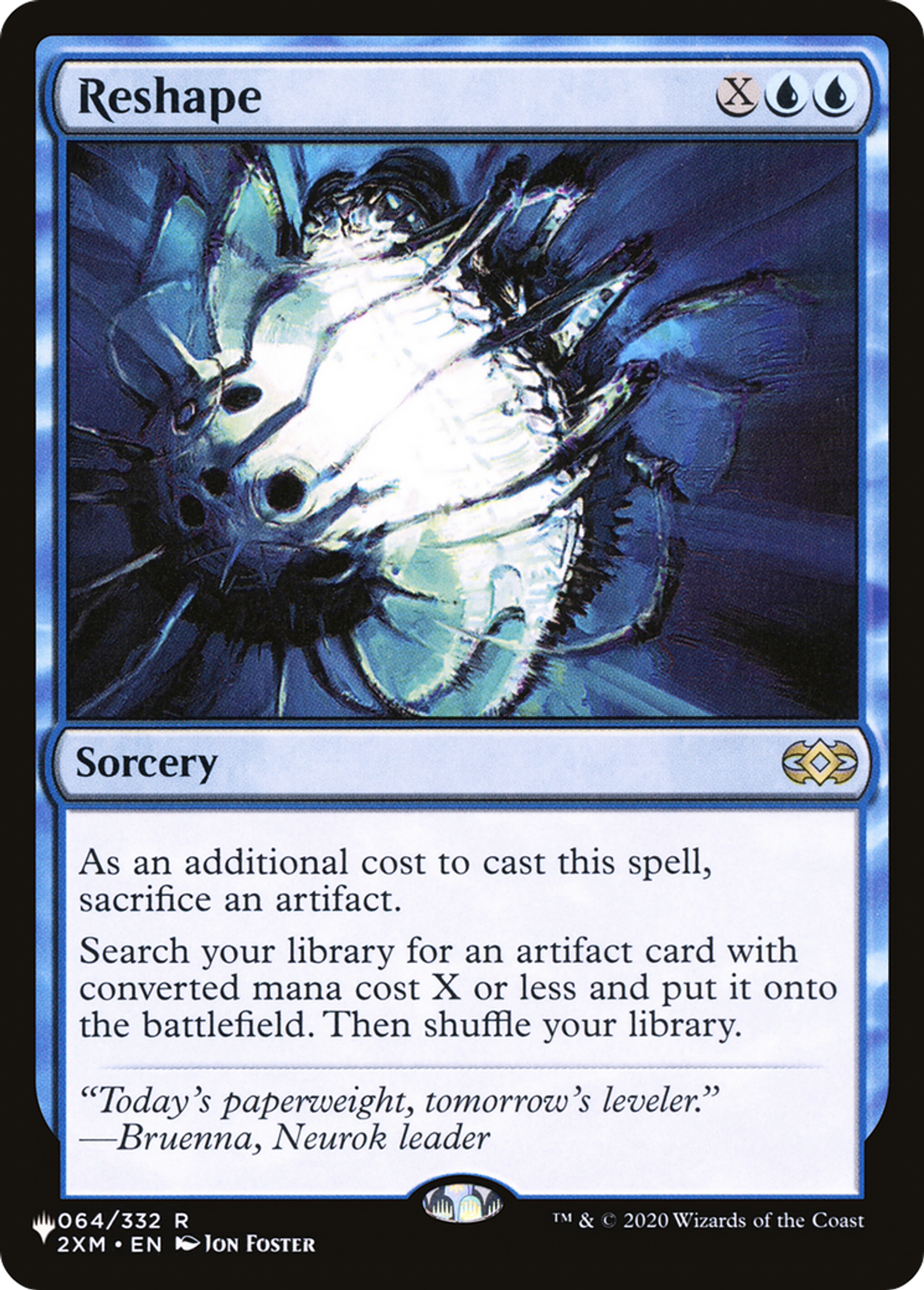 Refonte — The List — Magic: The Gathering