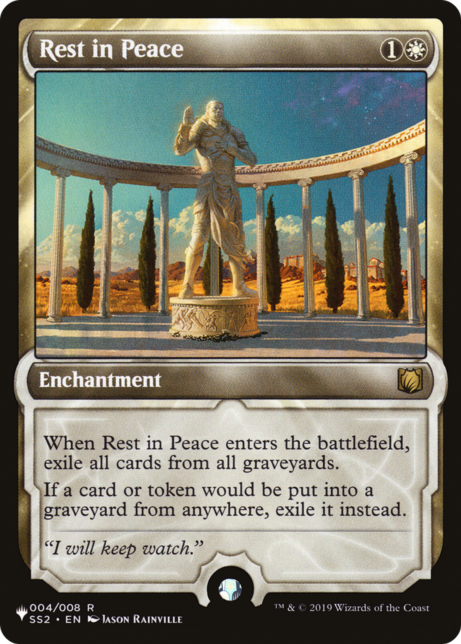 Rest in Peace — The List — Magic: The Gathering