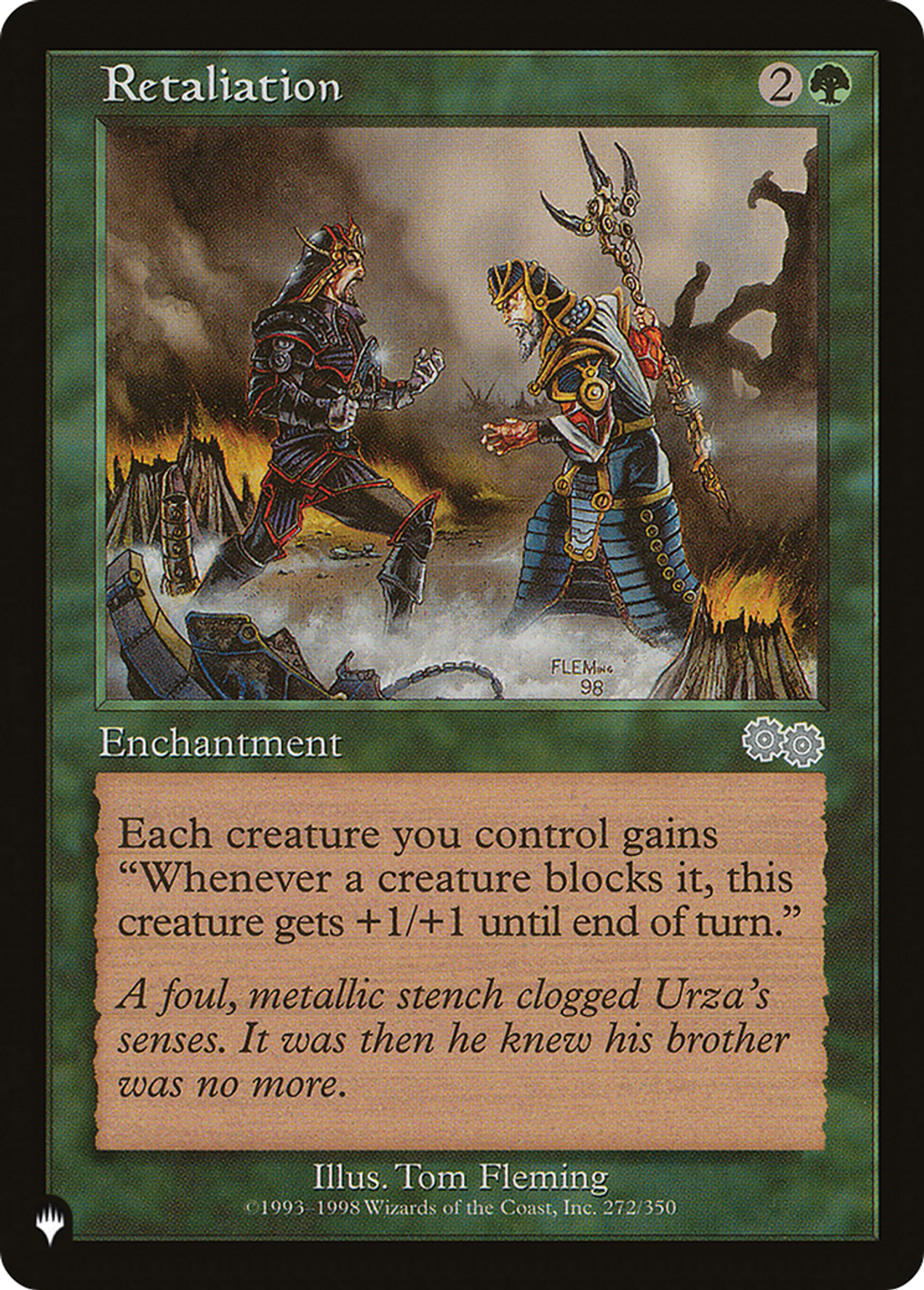 Revanche — The List — Magic: The Gathering