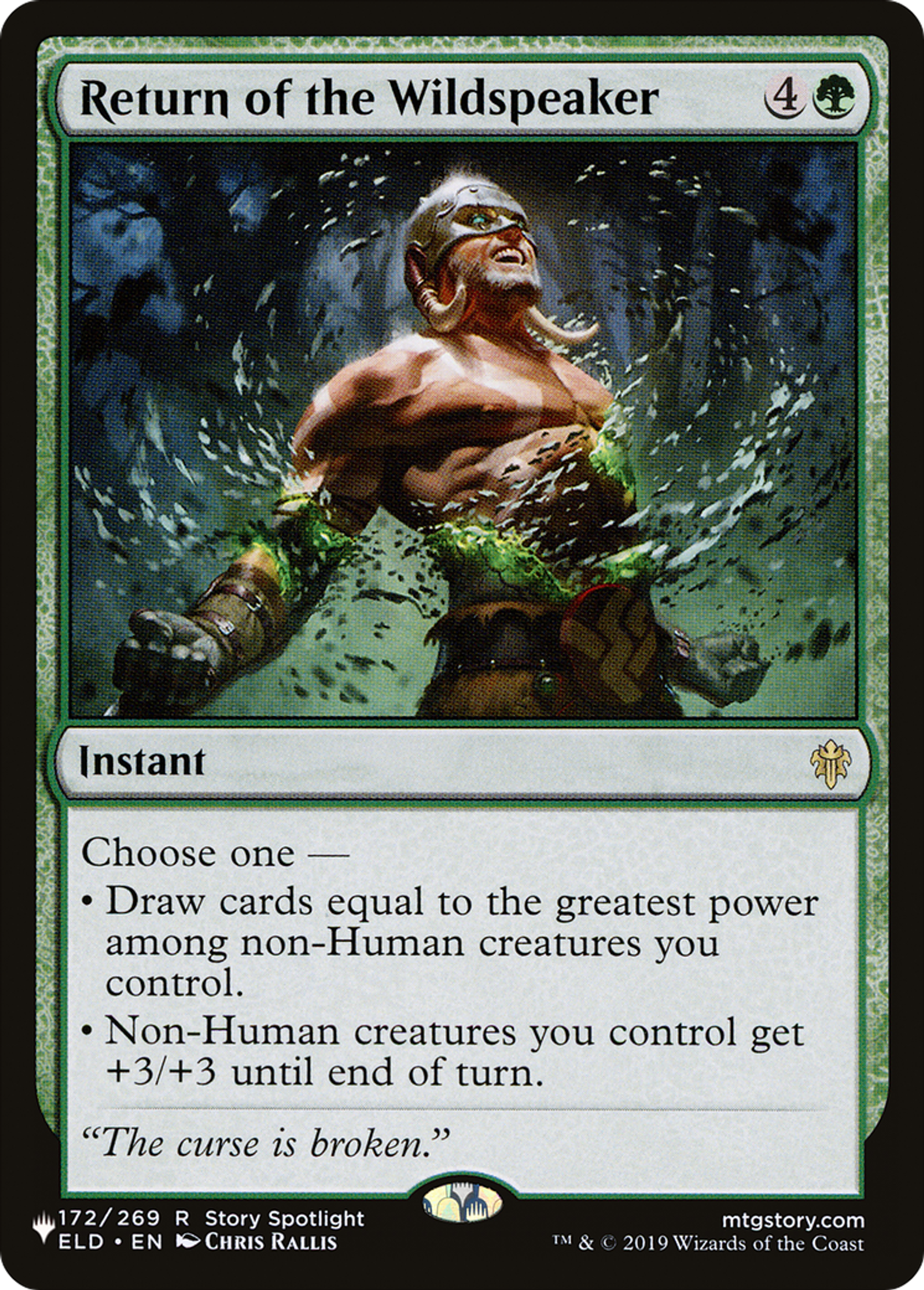 Retour du Languebestion — The List — Magic: The Gathering
