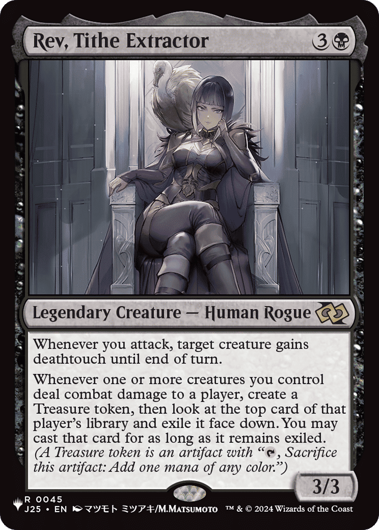 Rev, Tithe Extractor — The List — Magic: The Gathering