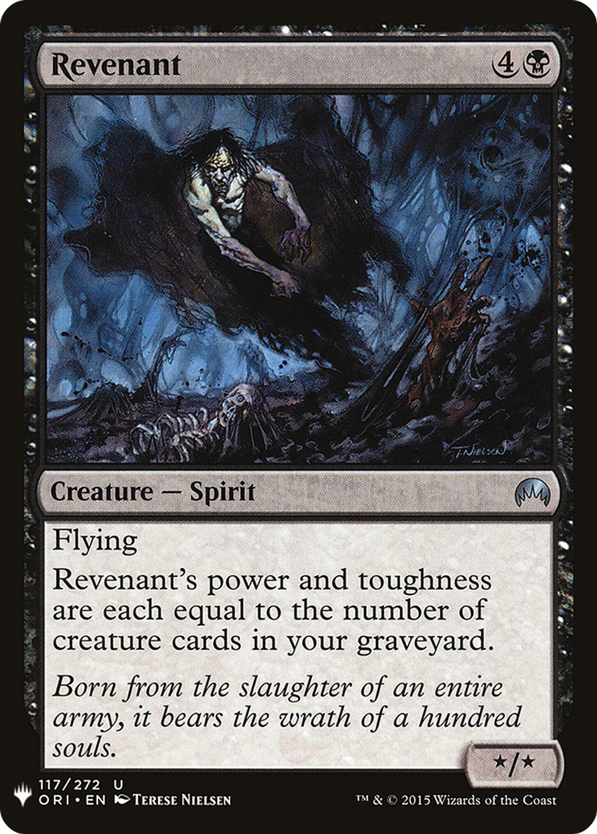 Revenant — The List — Magic: The Gathering
