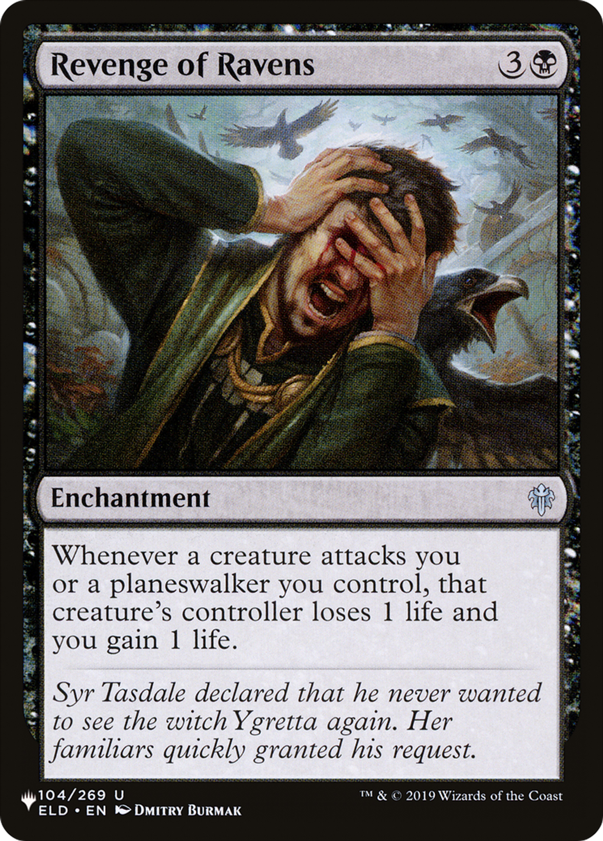 Revenge of Ravens — The List — Magic: The Gathering