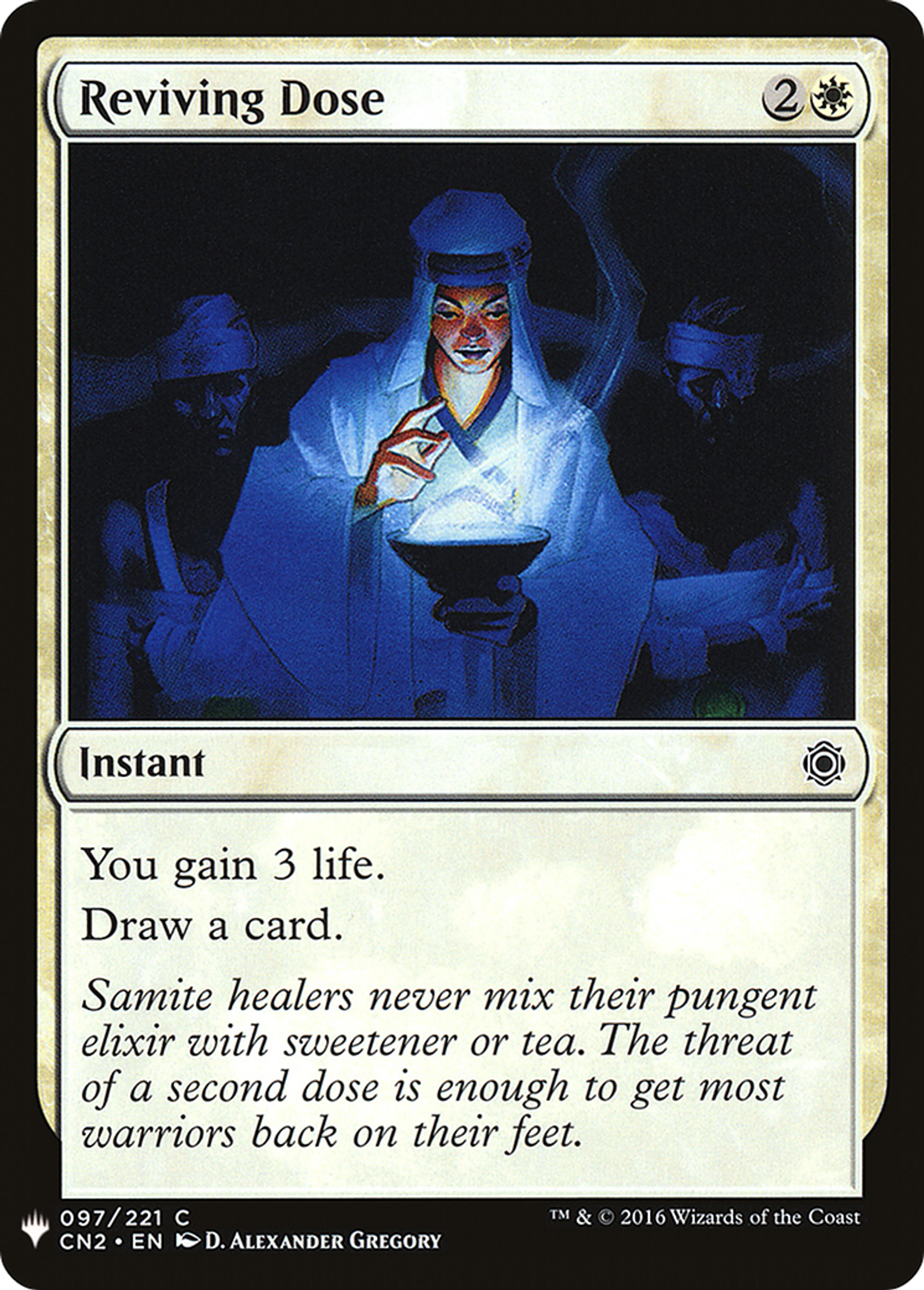Reviving Dose — The List — Magic: The Gathering
