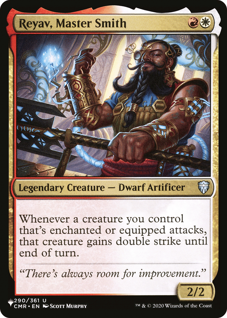 Reyav, Master Smith — The List — Magic: The Gathering