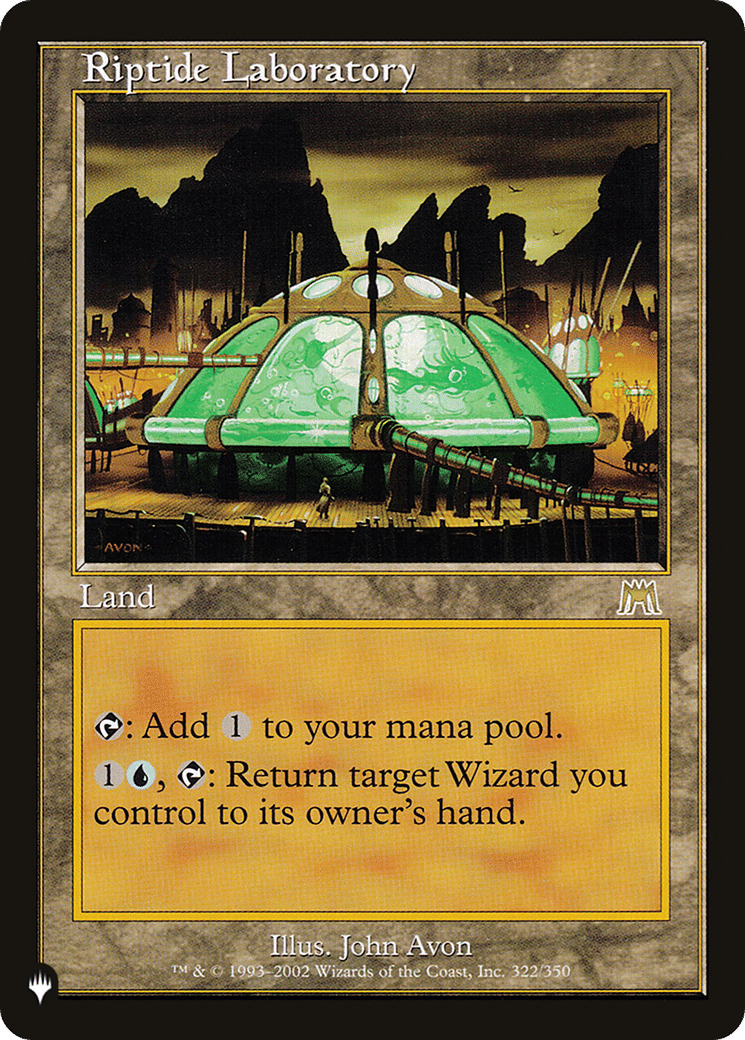 Riptide Laboratory — The List — Magic: The Gathering