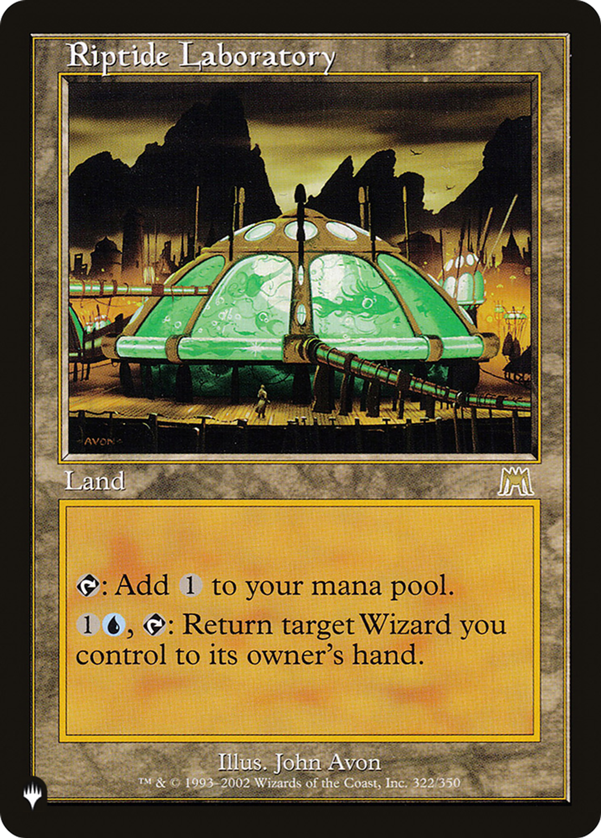 Riptide Laboratory — The List — Magic: The Gathering