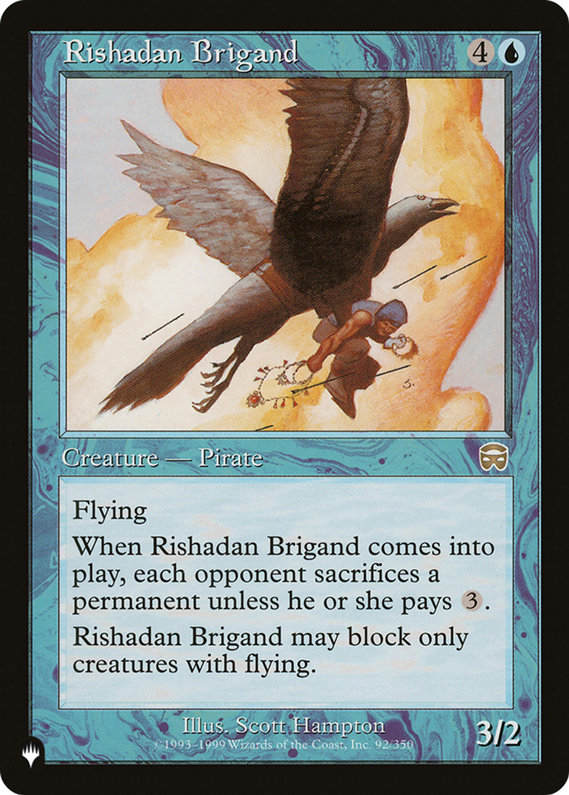 Rishadan Brigand — The List — Magic: The Gathering