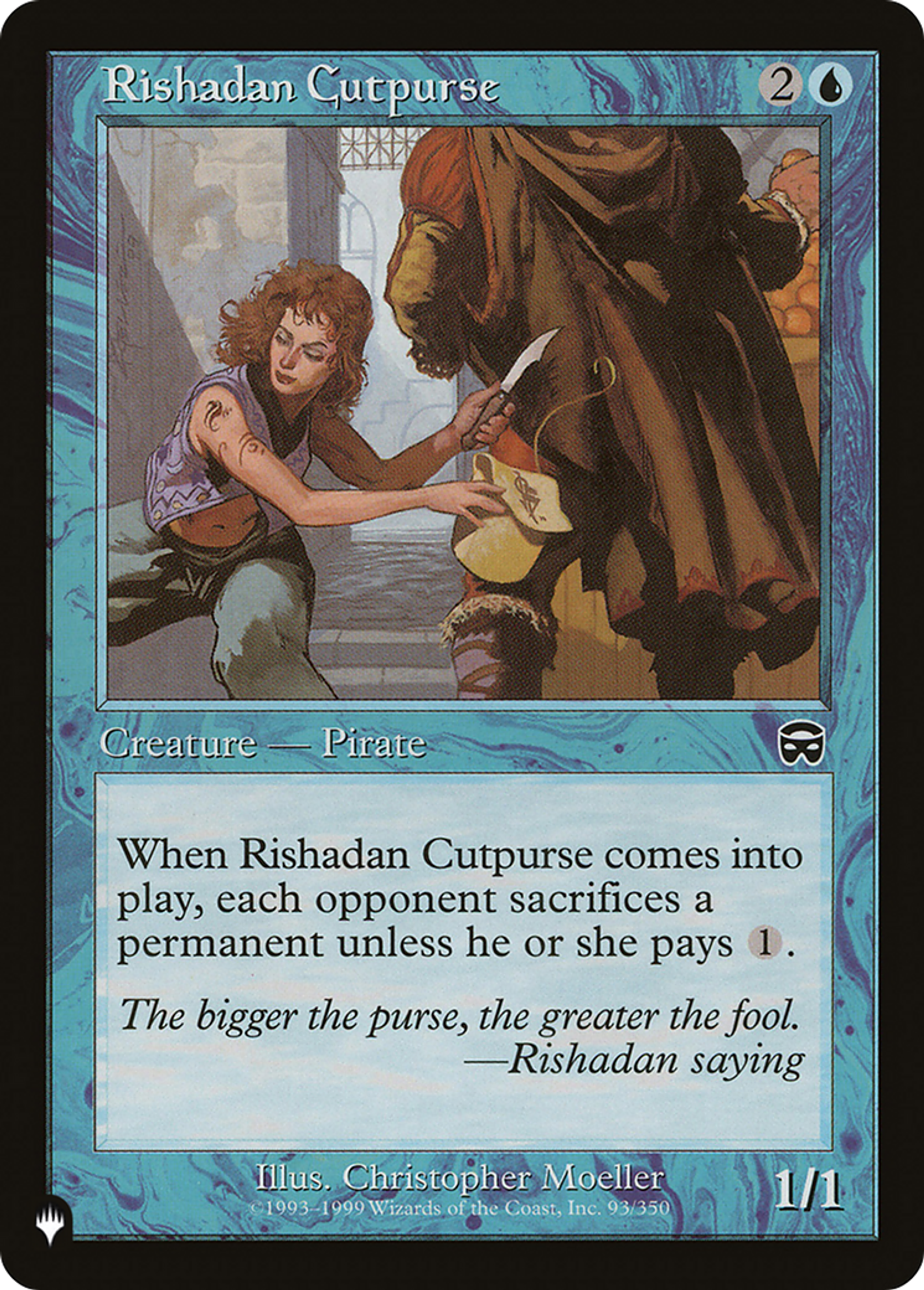 Rishadan Cutpurse — The List — Magic: The Gathering