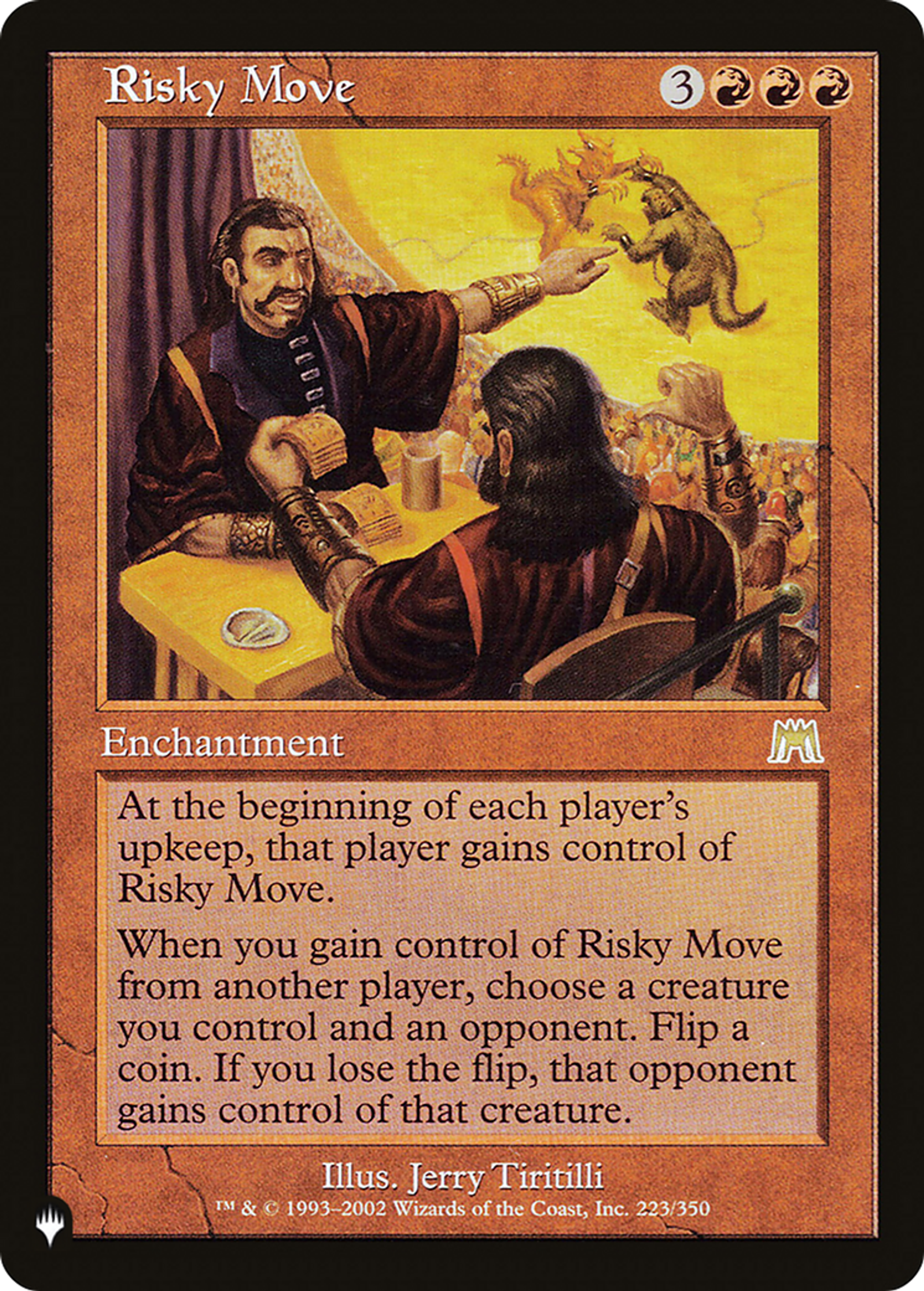 Action à risque — The List — Magic: The Gathering