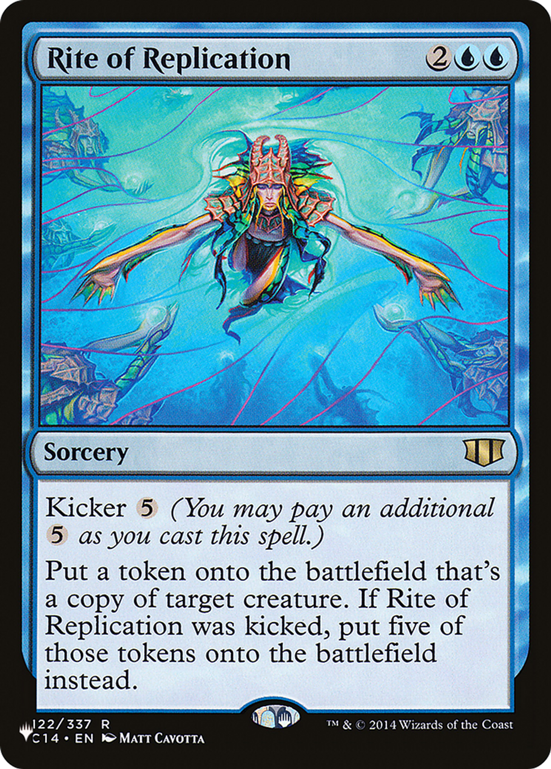 Rite of Replication — The List — Magic: The Gathering