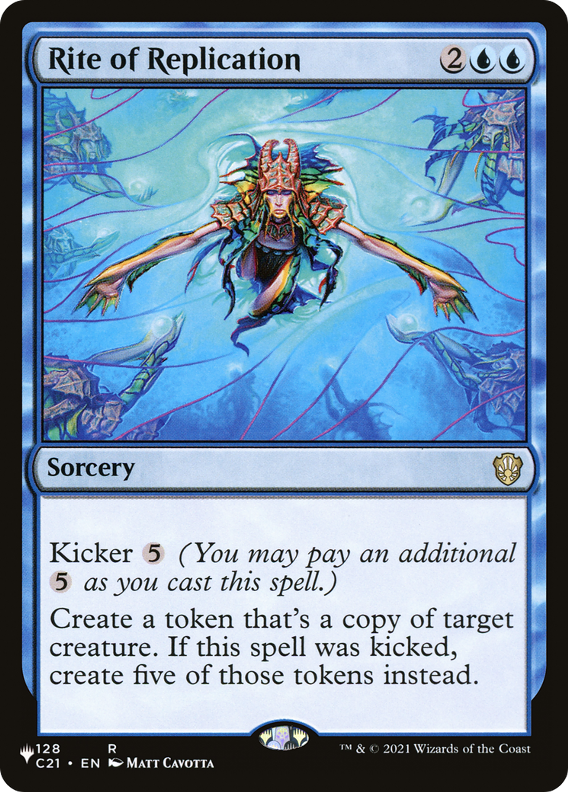 Rite of Replication — The List — Magic: The Gathering
