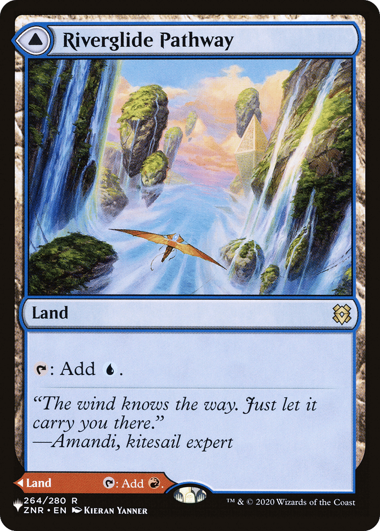 Riverglide Pathway // Lavaglide Pathway — The List — Magic: The Gathering
