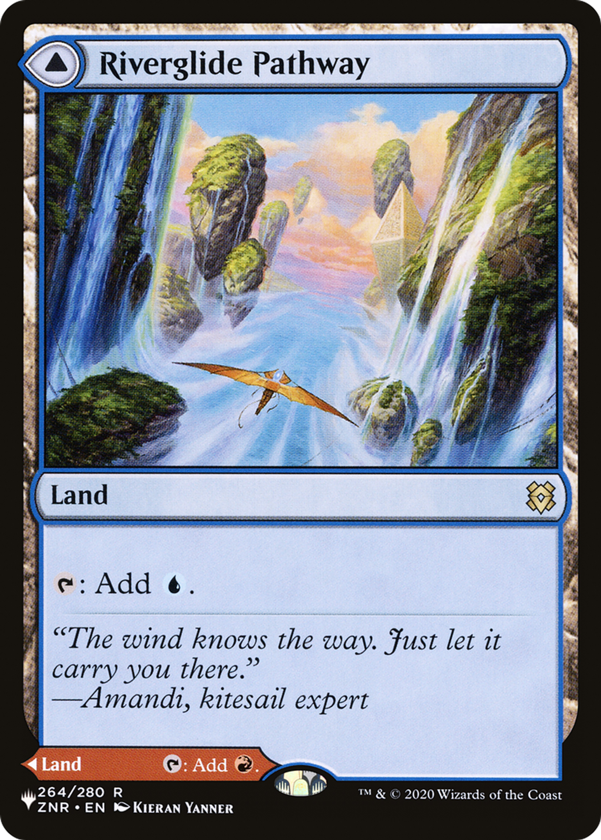 Passage de Planerive // Passage de Planelave — The List — Magic: The Gathering