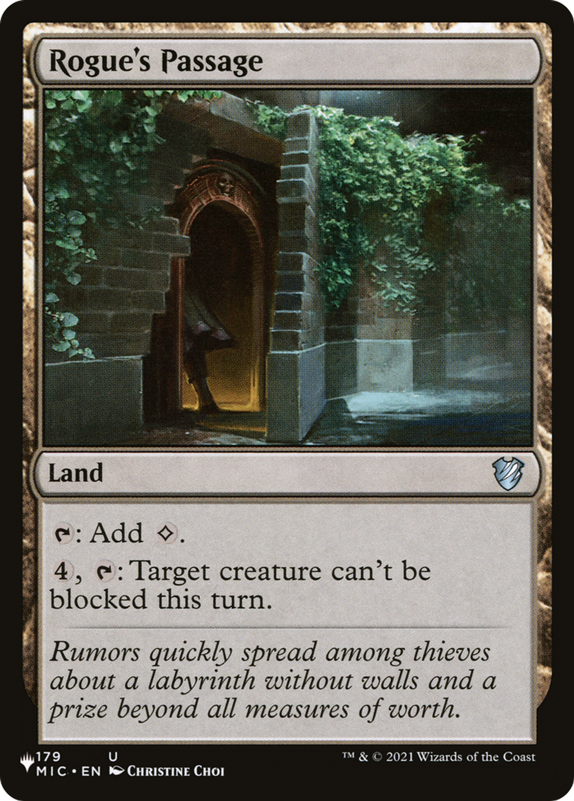 Rogue's Passage — The List — Magic: The Gathering