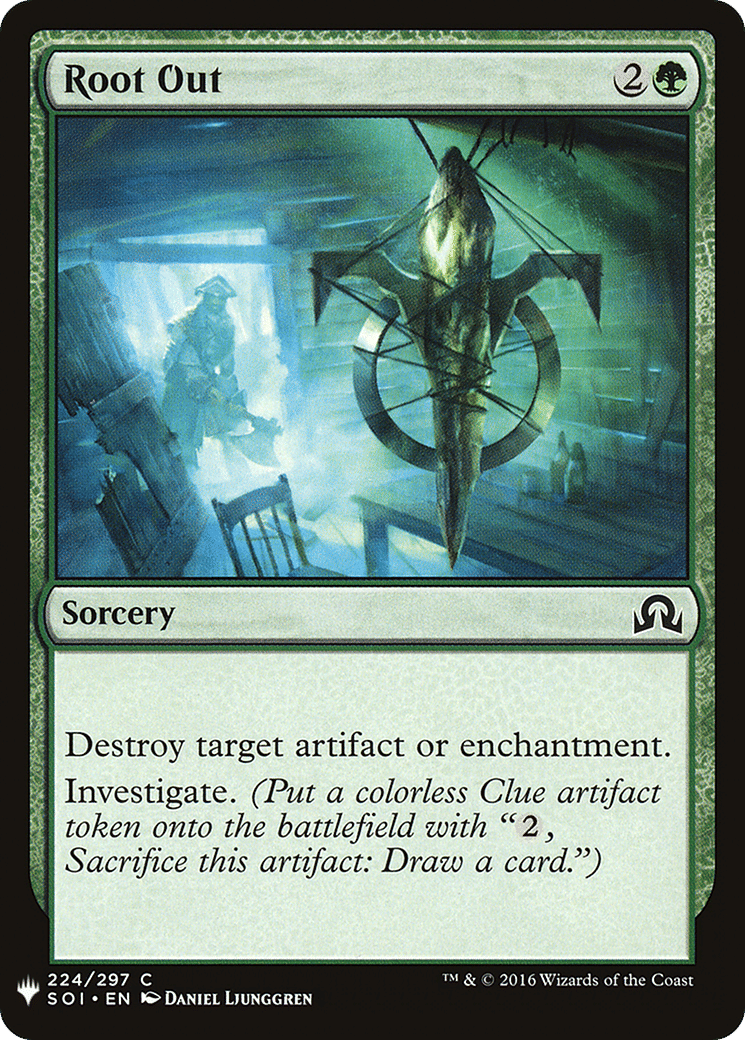 Root Out — The List — Magic: The Gathering