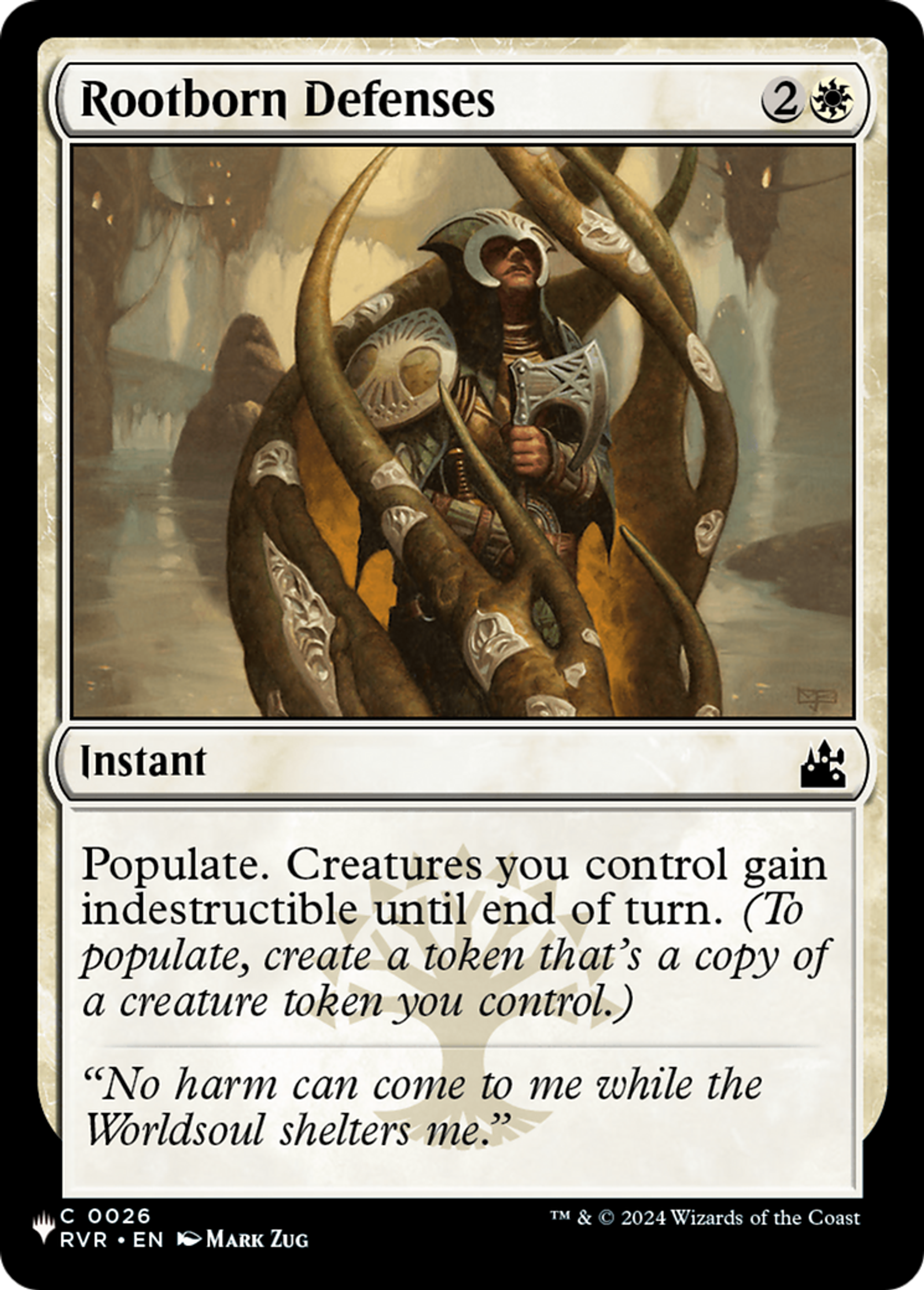 Défenses nées des racines — The List — Magic: The Gathering