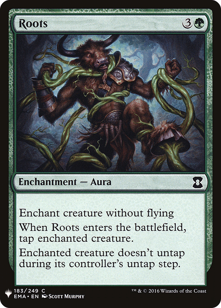 Roots — The List — Magic: The Gathering