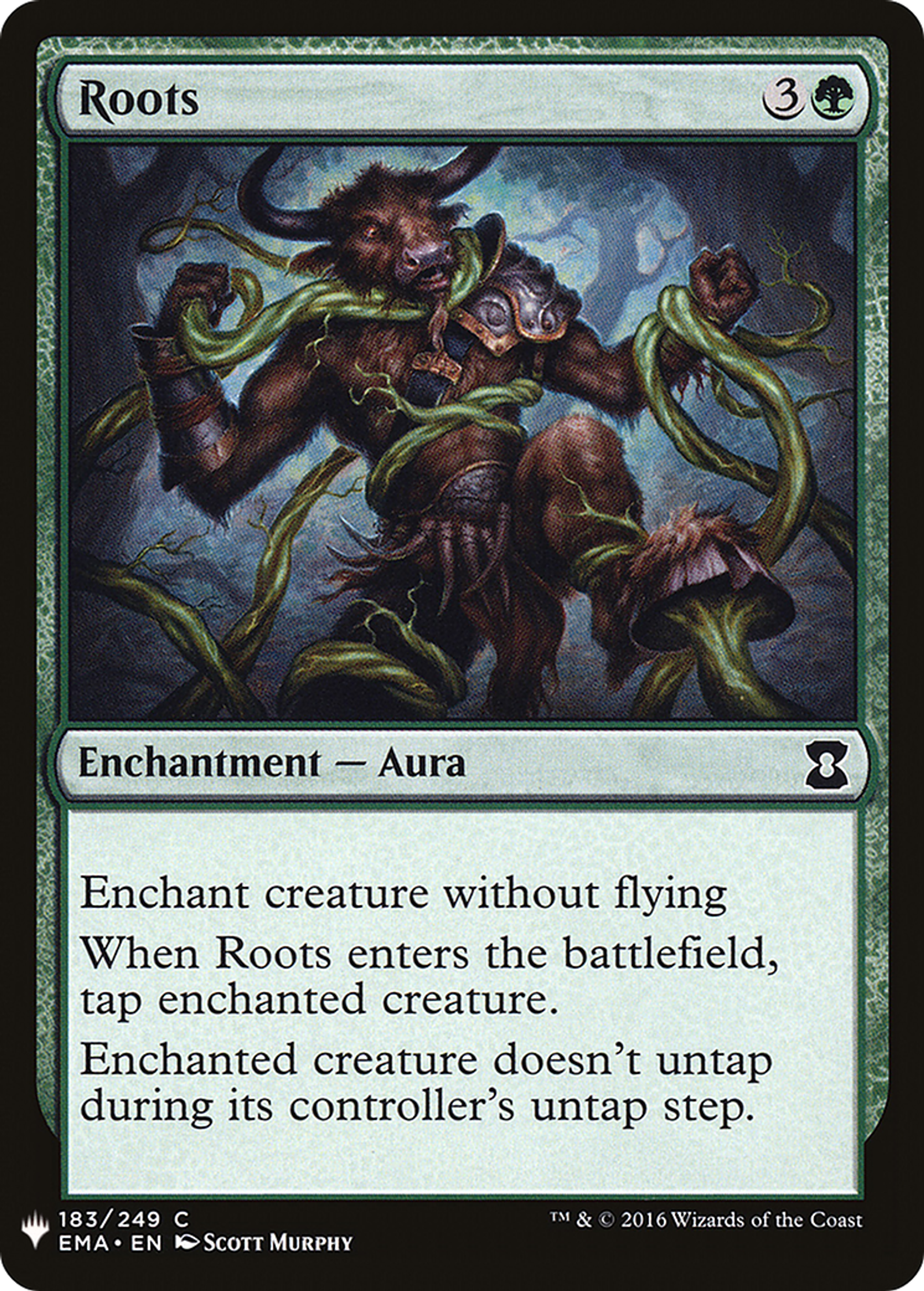 Roots — The List — Magic: The Gathering