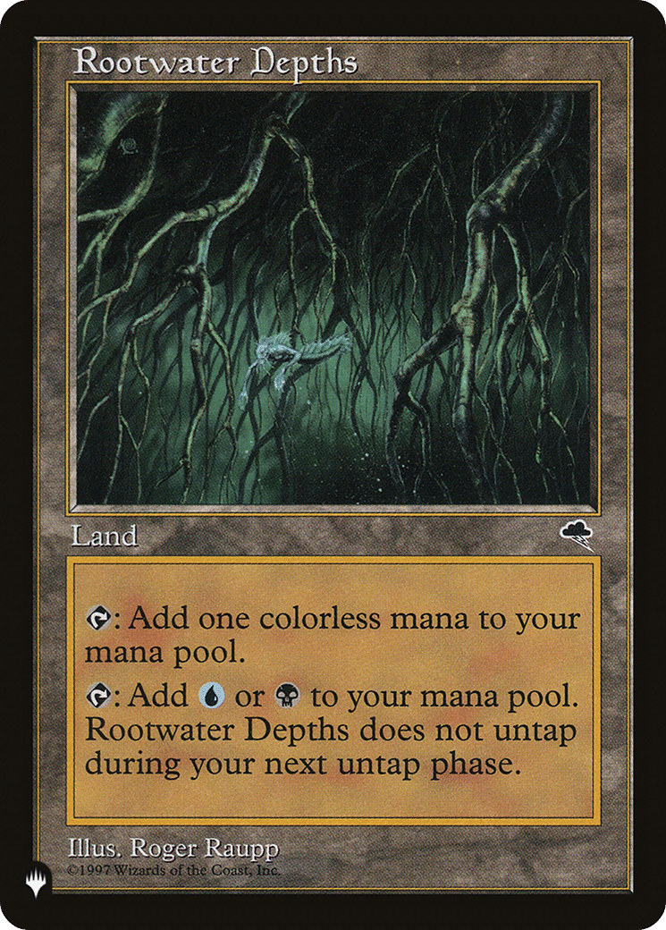 Rootwater Depths — The List — Magic: The Gathering