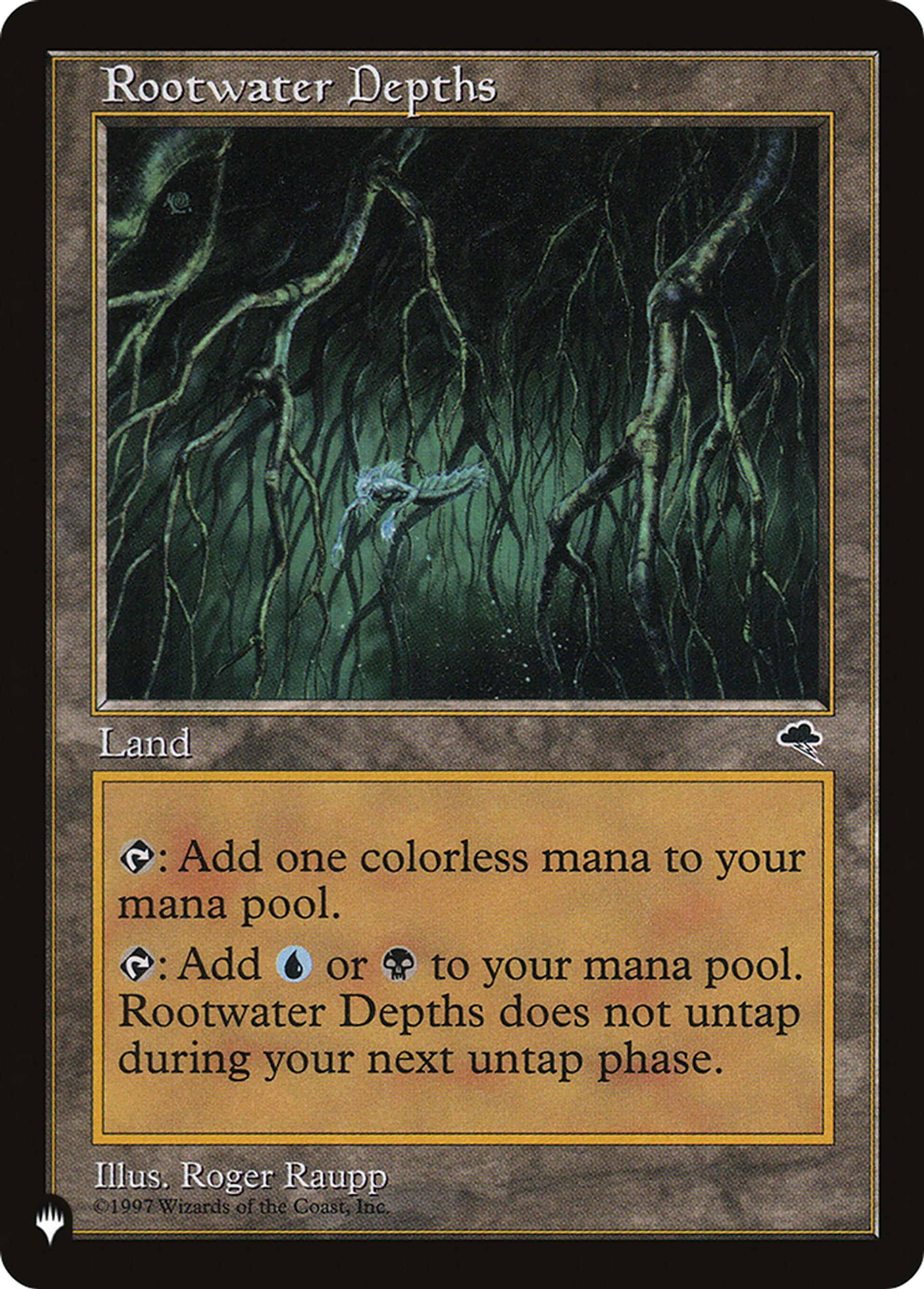 Rootwater Depths — The List — Magic: The Gathering