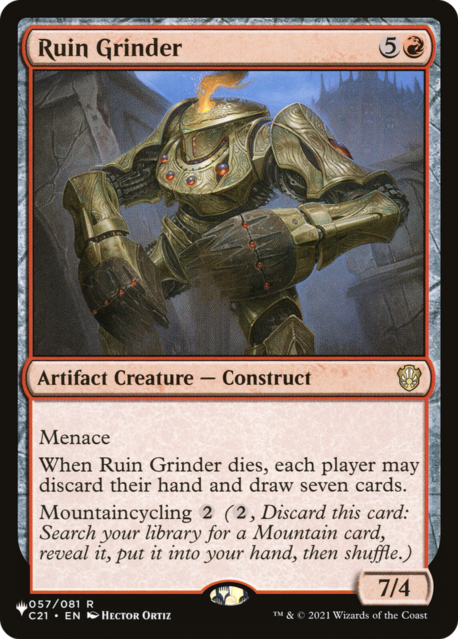 Ruin Grinder — The List — Magic: The Gathering