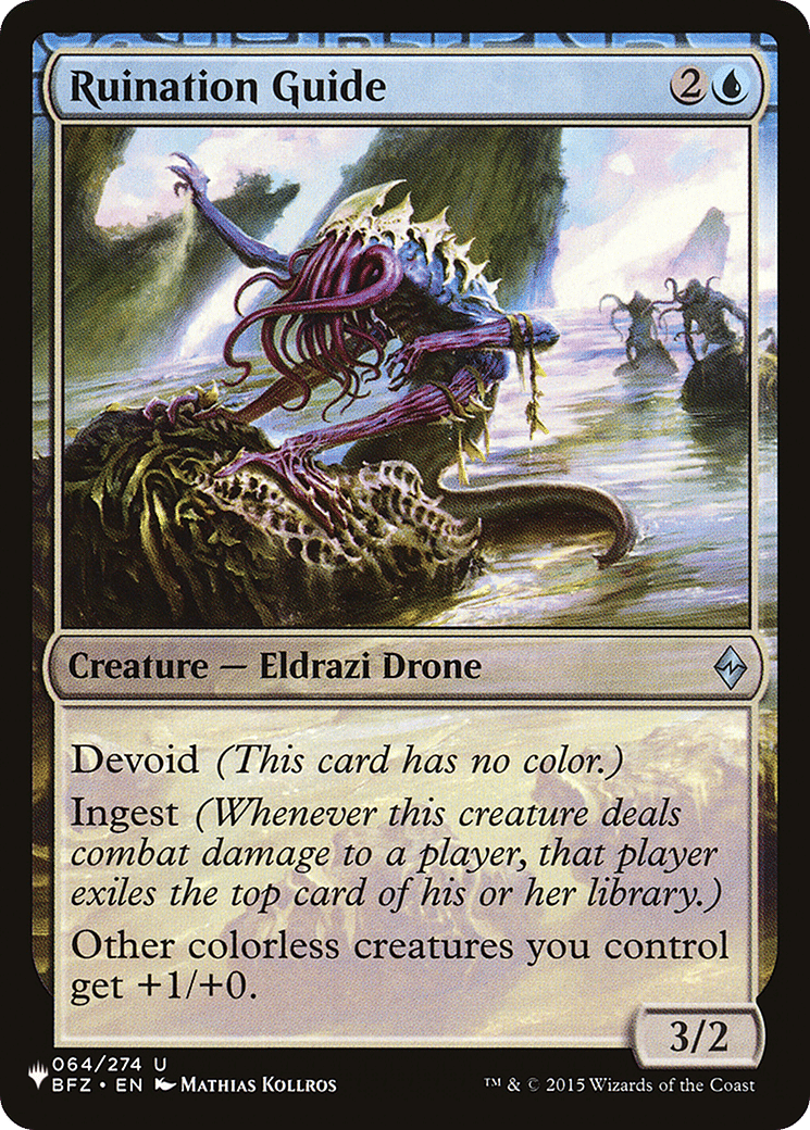 Ruination Guide — The List — Magic: The Gathering