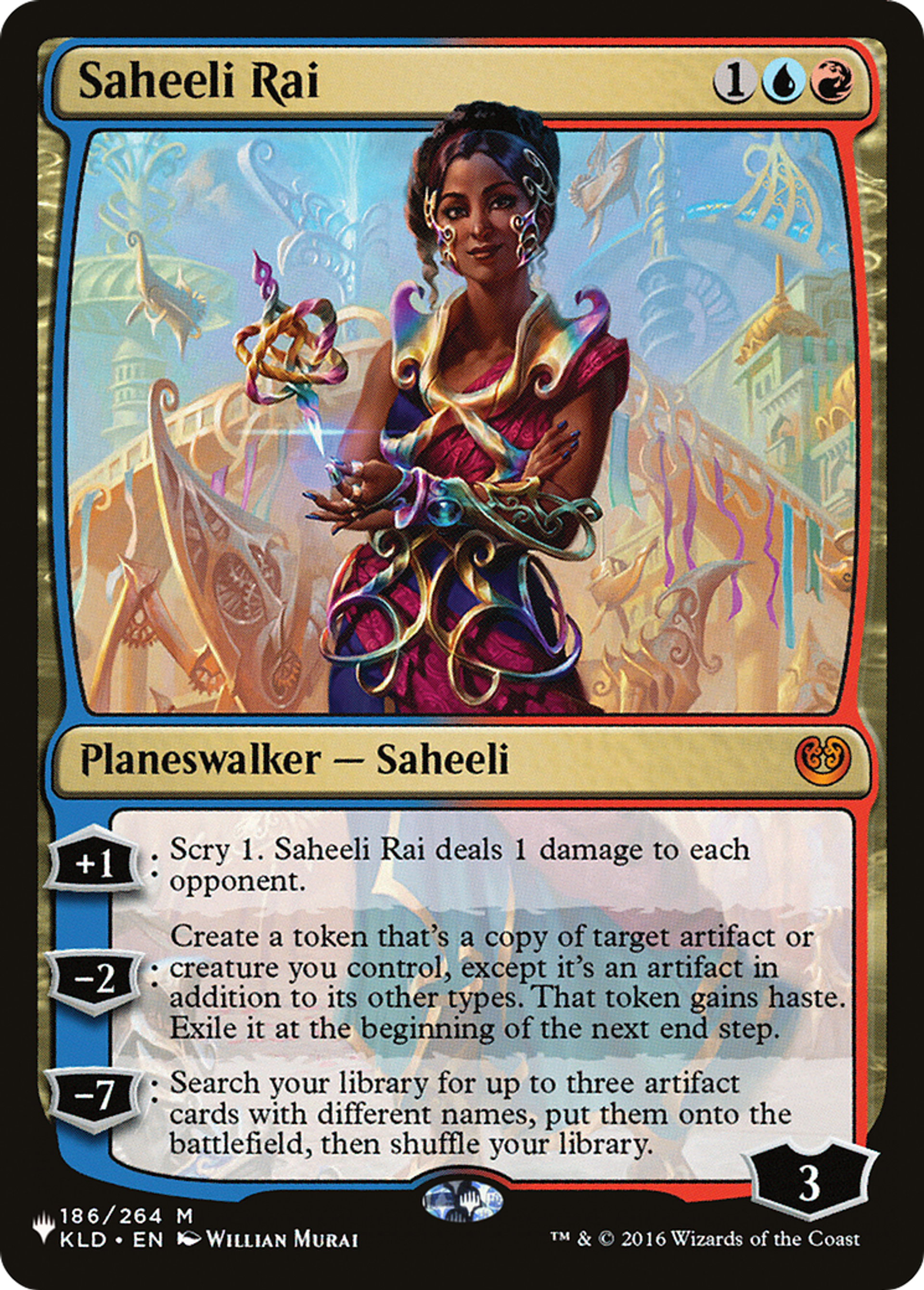 Saheeli Rai — The List — Magic: The Gathering
