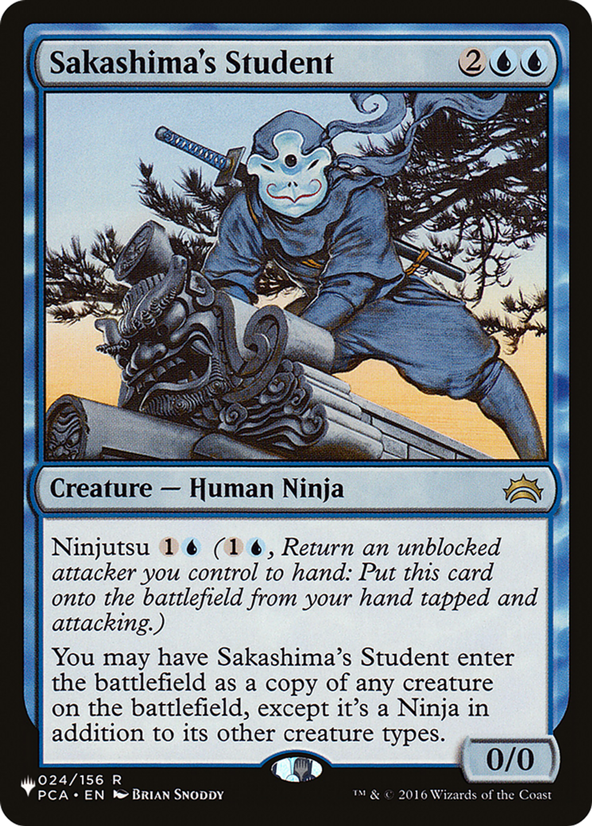 Élève de Sakashima — The List — Magic: The Gathering