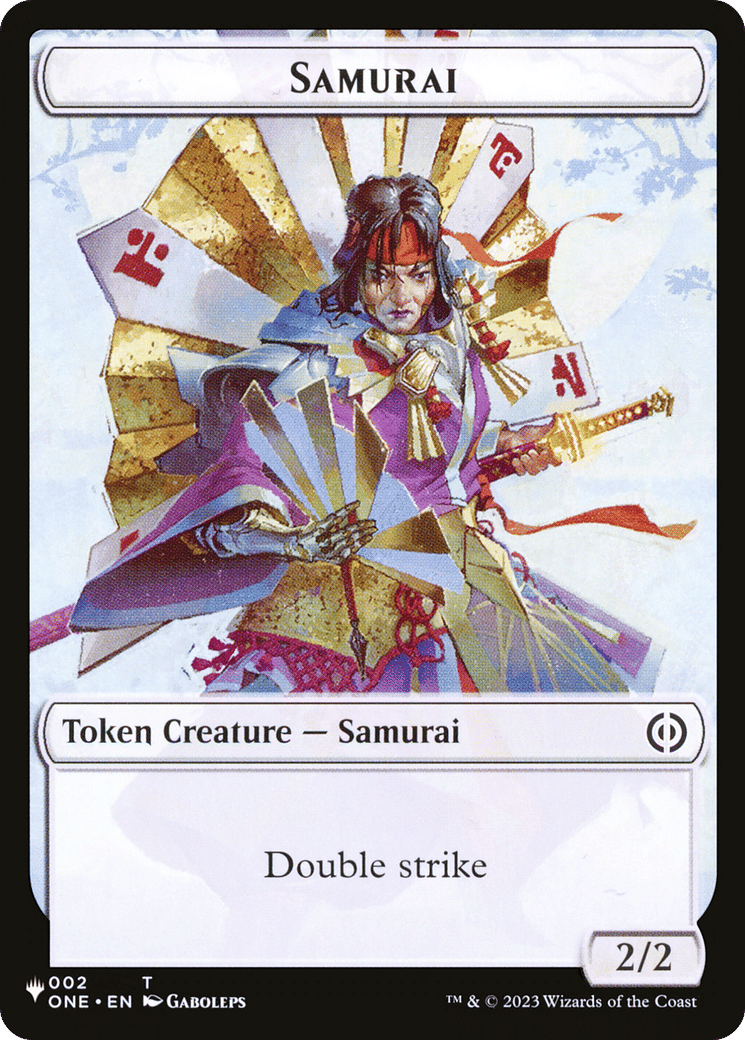 Samurai — The List — Magic: The Gathering
