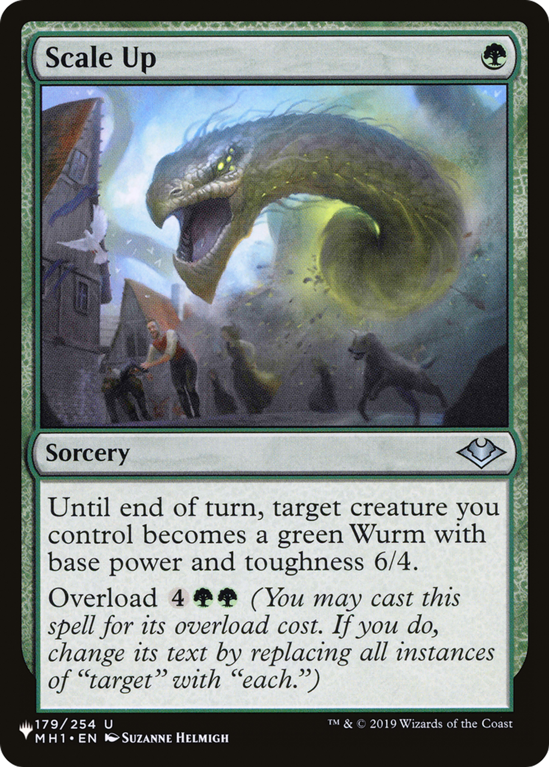 Scale Up — The List — Magic: The Gathering