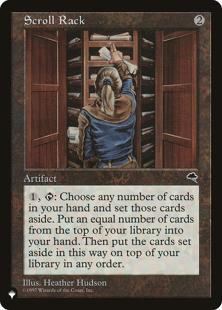 Scroll Rack — The List — Magic: The Gathering