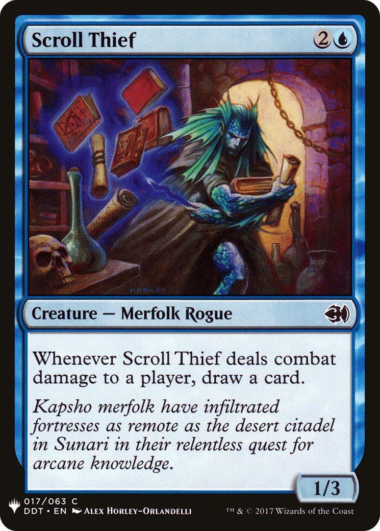 Scroll Thief — The List — Magic: The Gathering