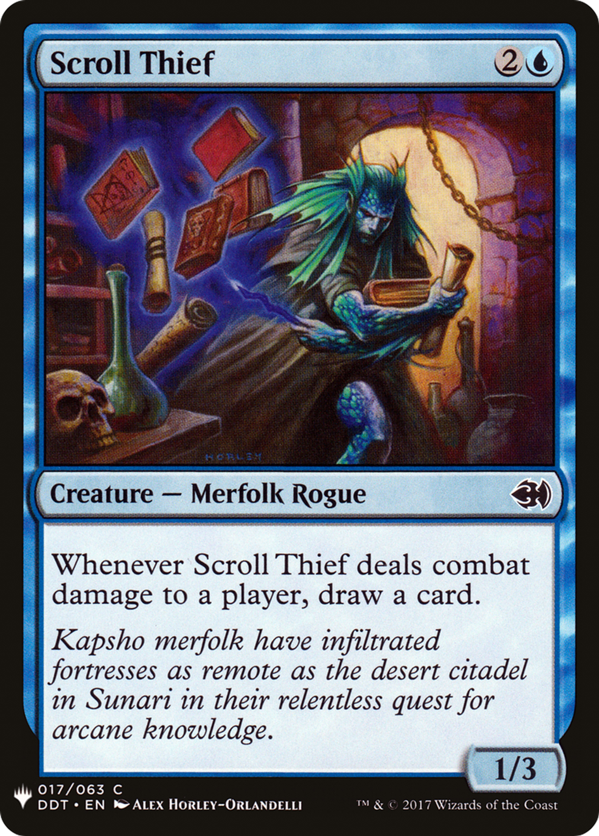Scroll Thief — The List — Magic: The Gathering