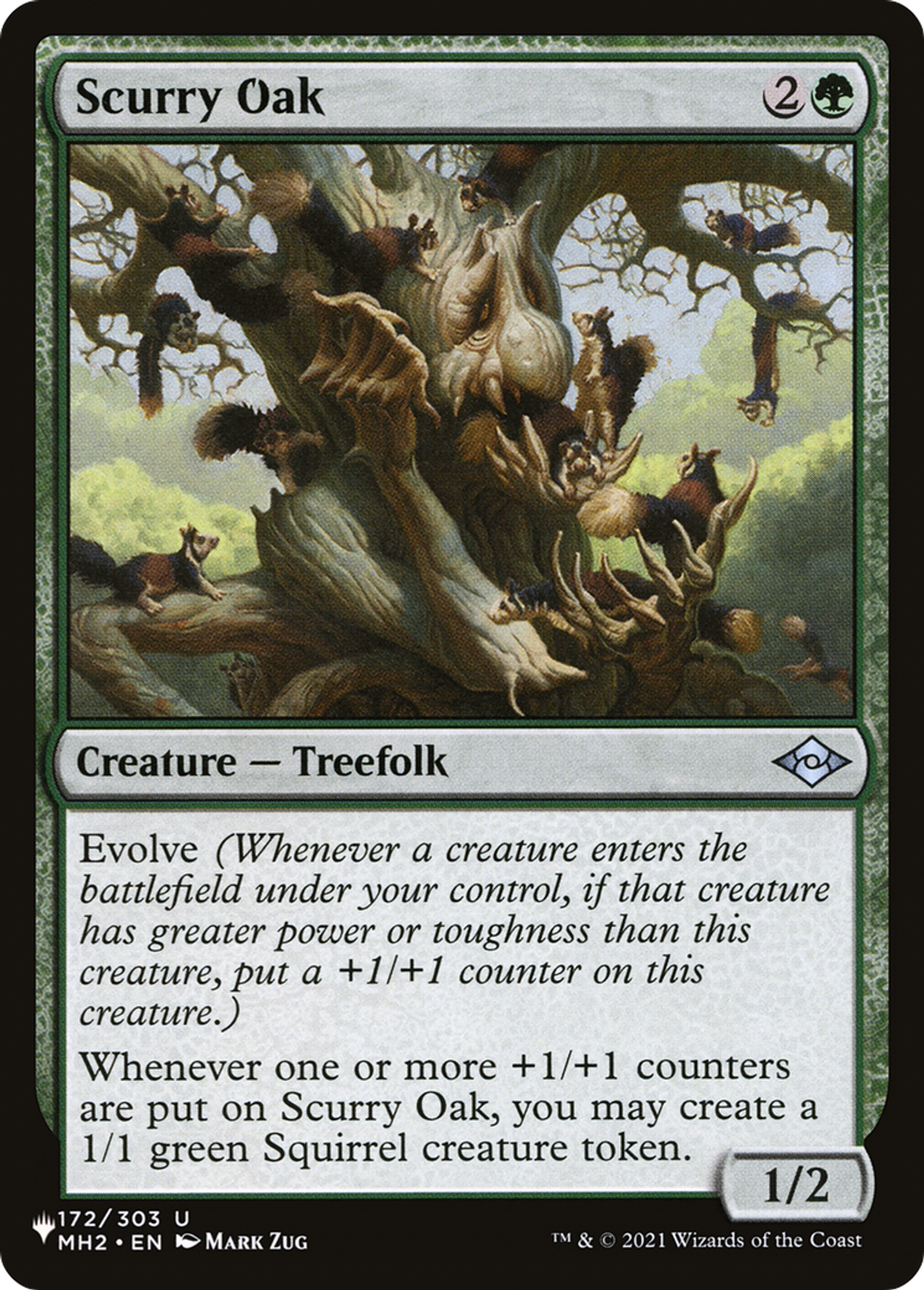 Scurry Oak — The List — Magic: The Gathering