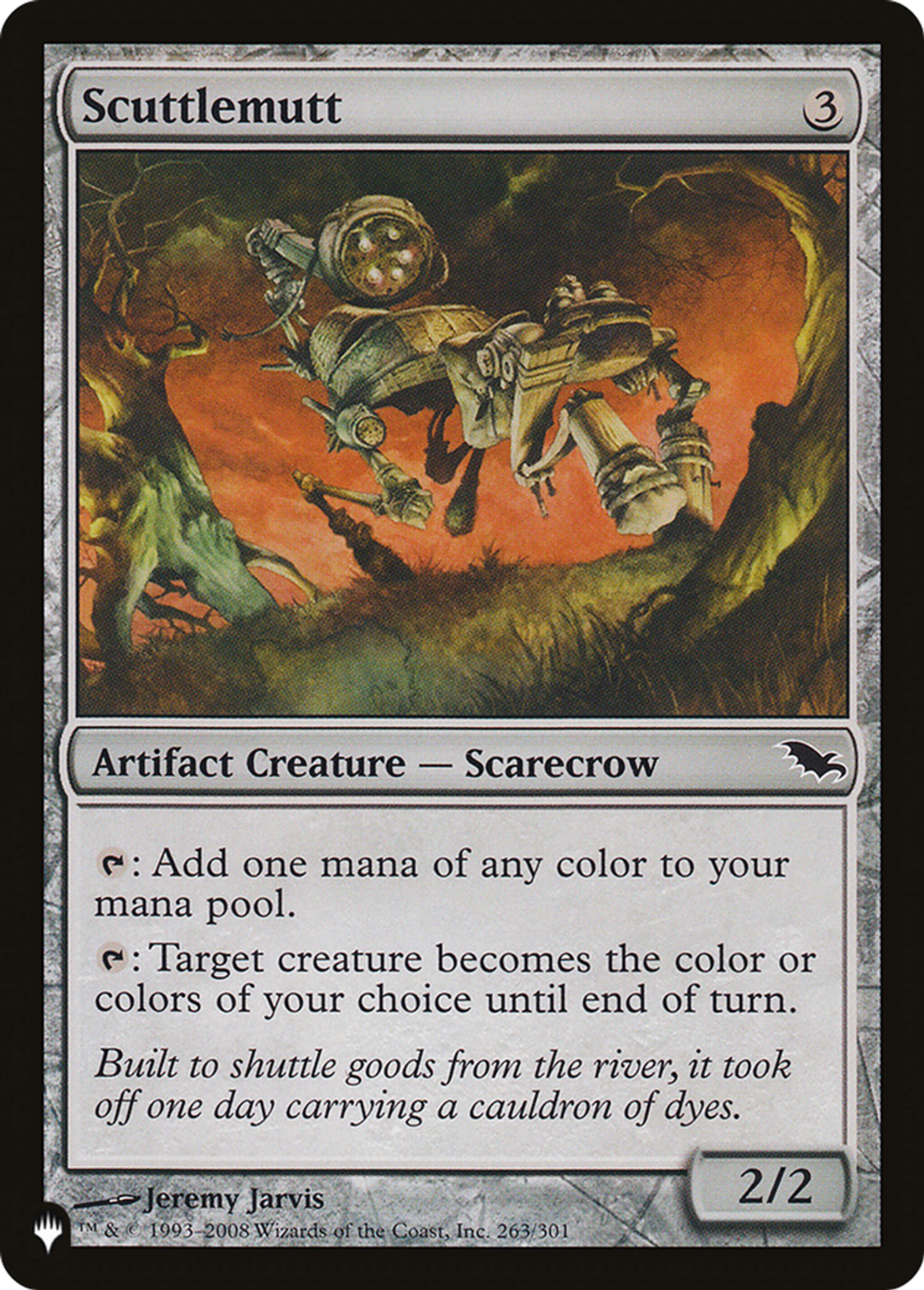 Troussecabot — The List — Magic: The Gathering