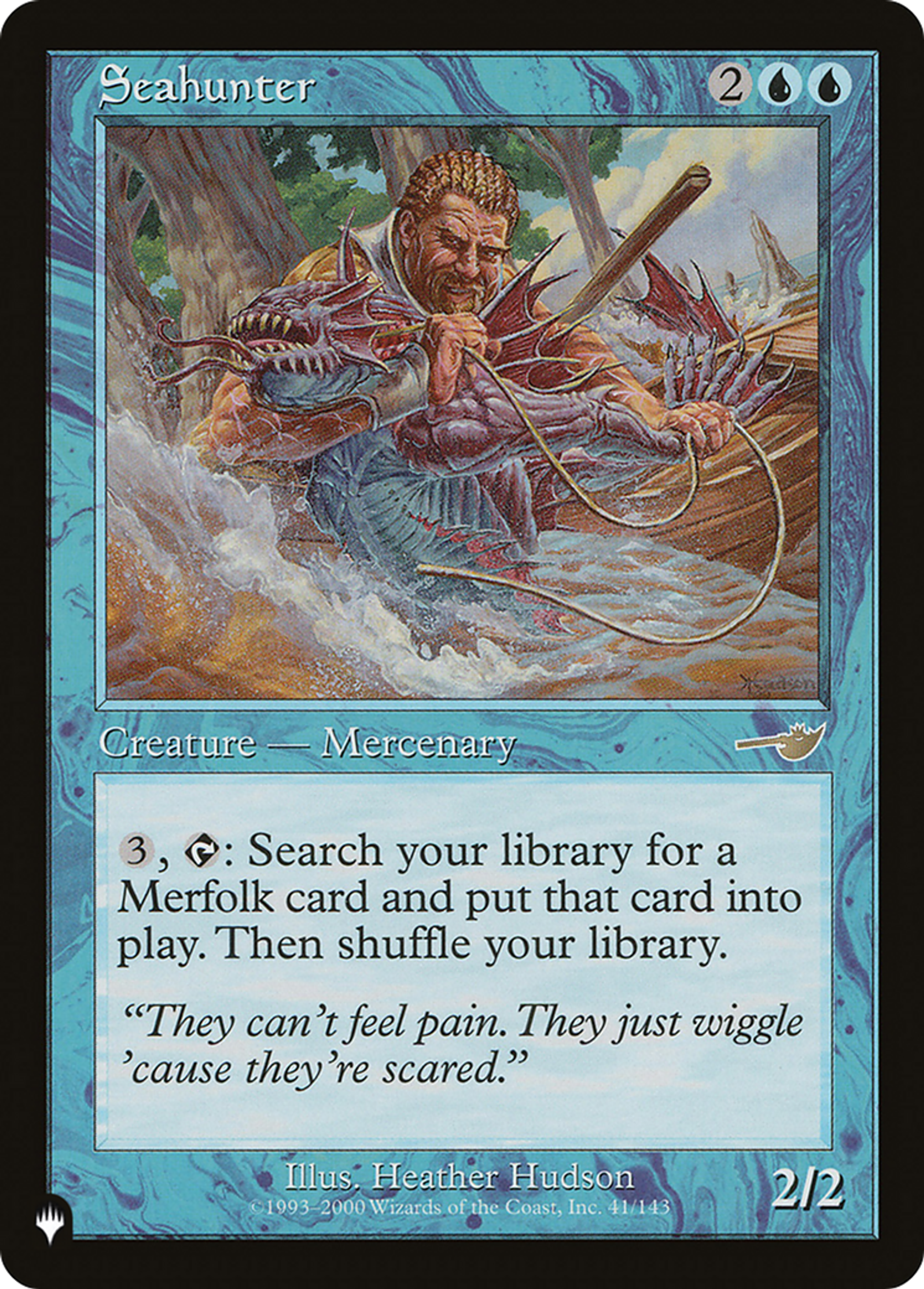 Seahunter — The List — Magic: The Gathering