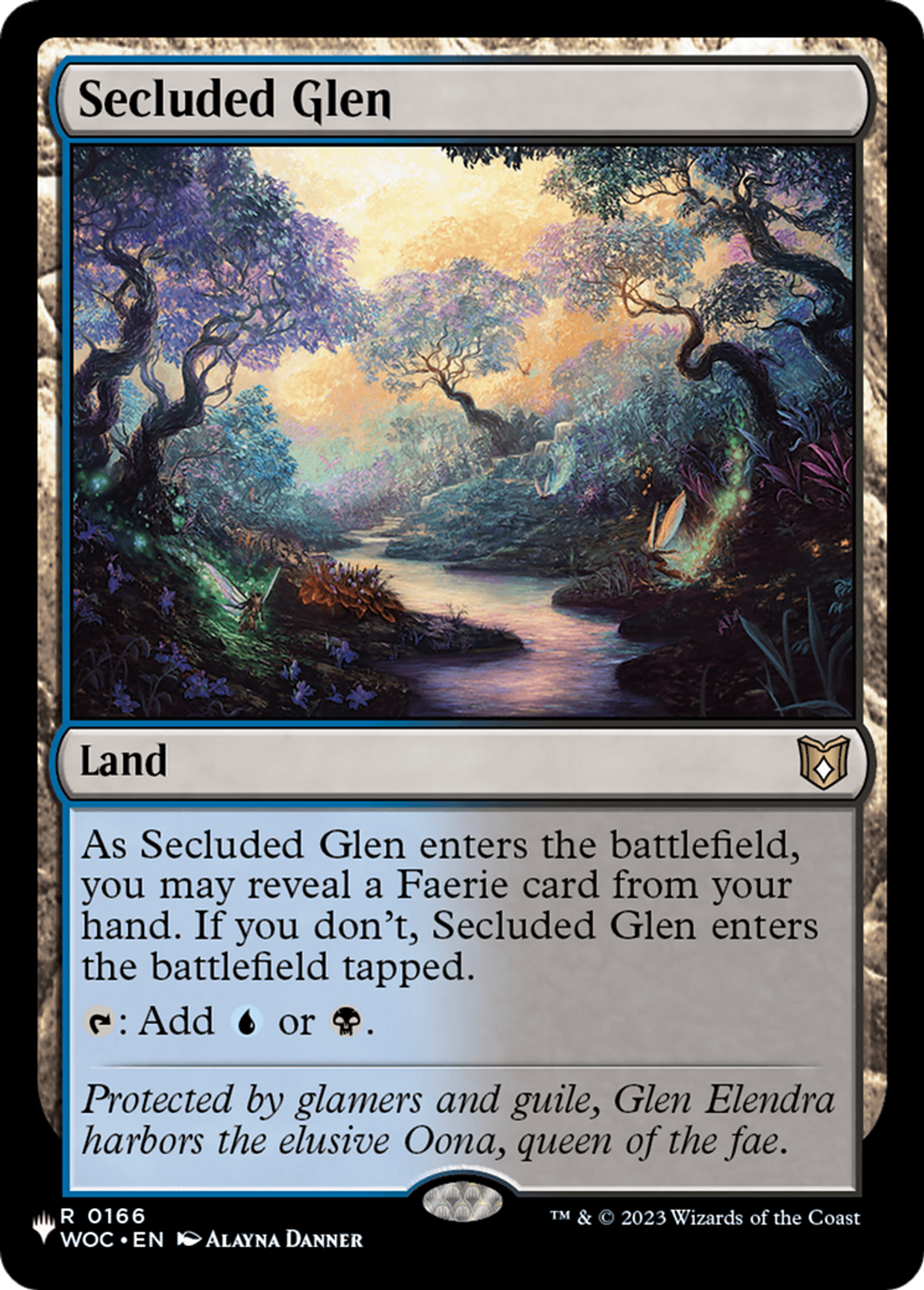 Vallon retiré — The List — Magic: The Gathering