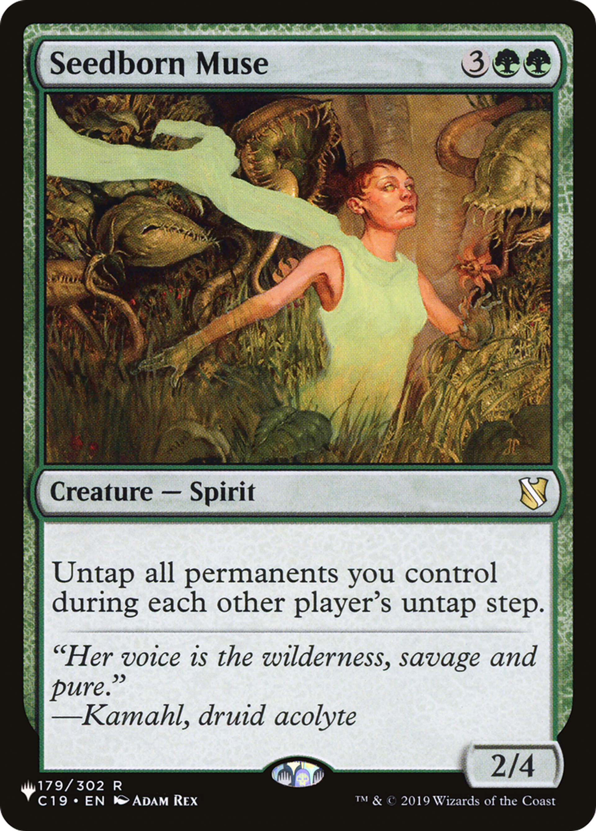 Seedborn Muse — The List — Magic: The Gathering