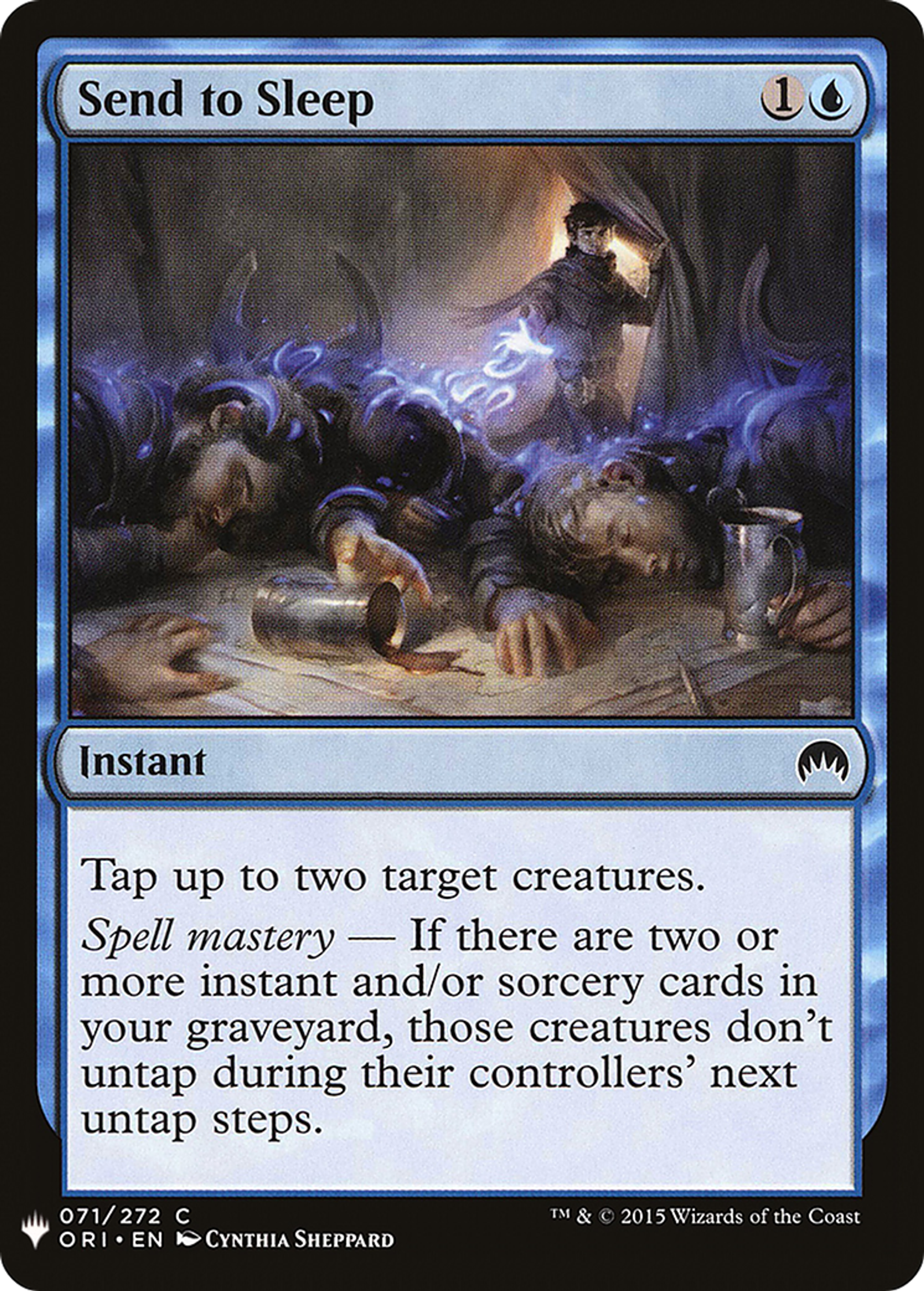 Send to Sleep — The List — Magic: The Gathering