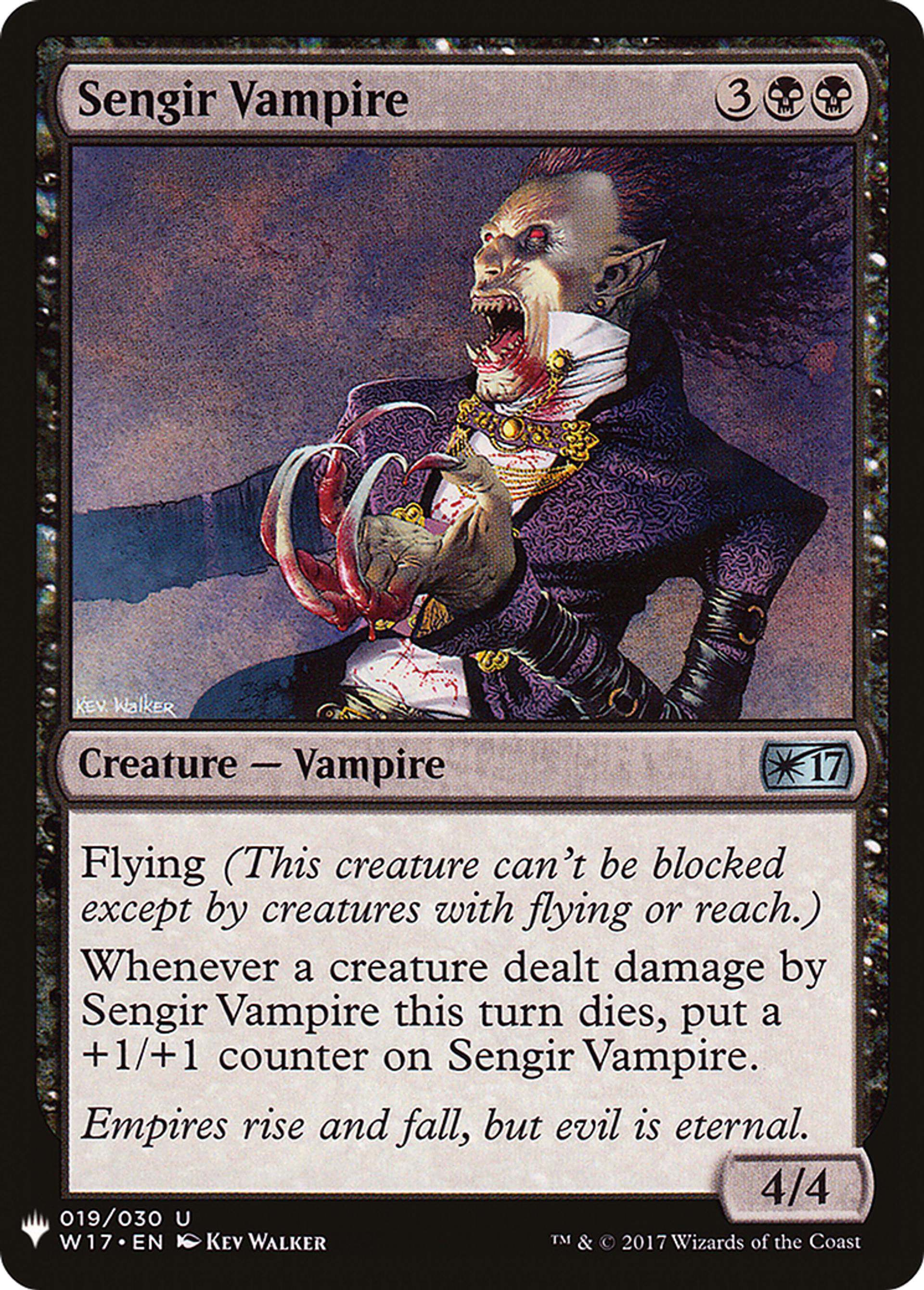 Vampire sengien — The List — Magic: The Gathering